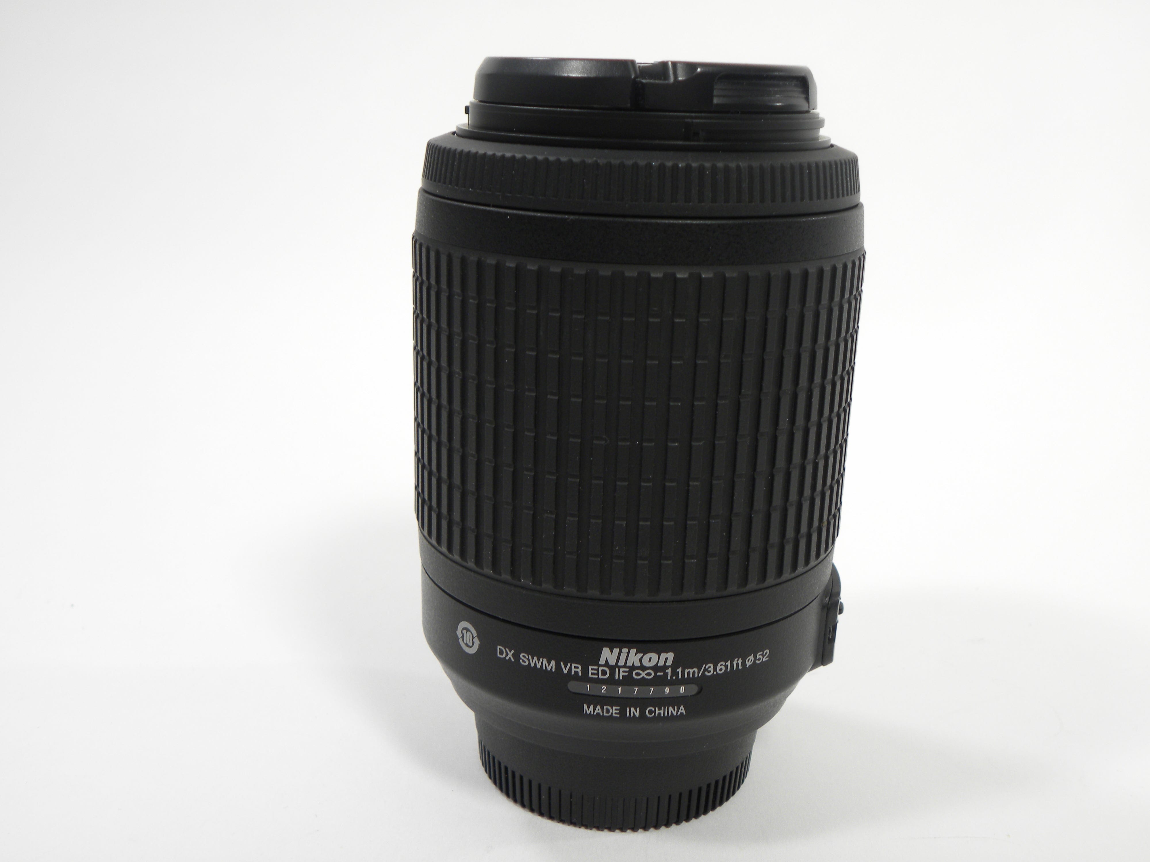 Nikon AF-S Nikkor DX VR ED IF 55-200mm f4-5.6G