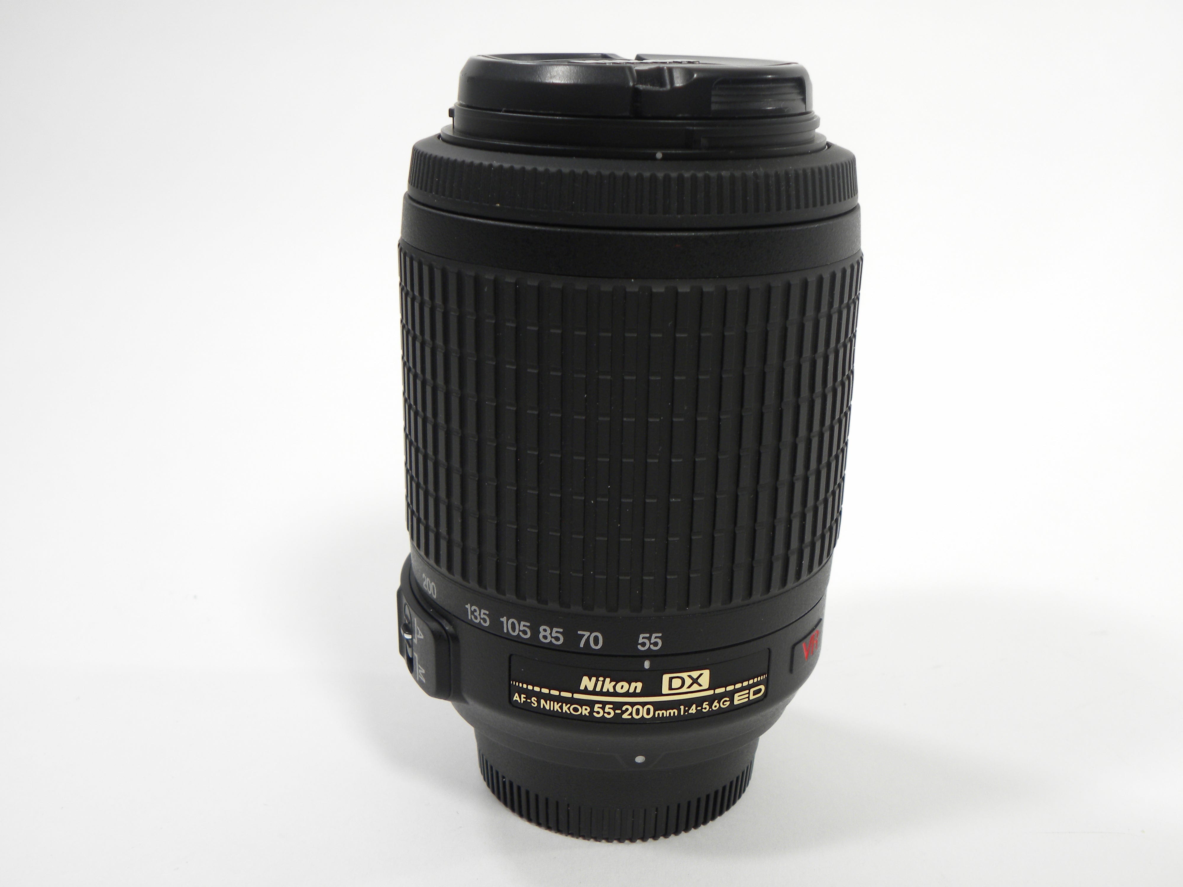 Nikon AF-S Nikkor DX VR ED IF 55-200mm f4-5.6G