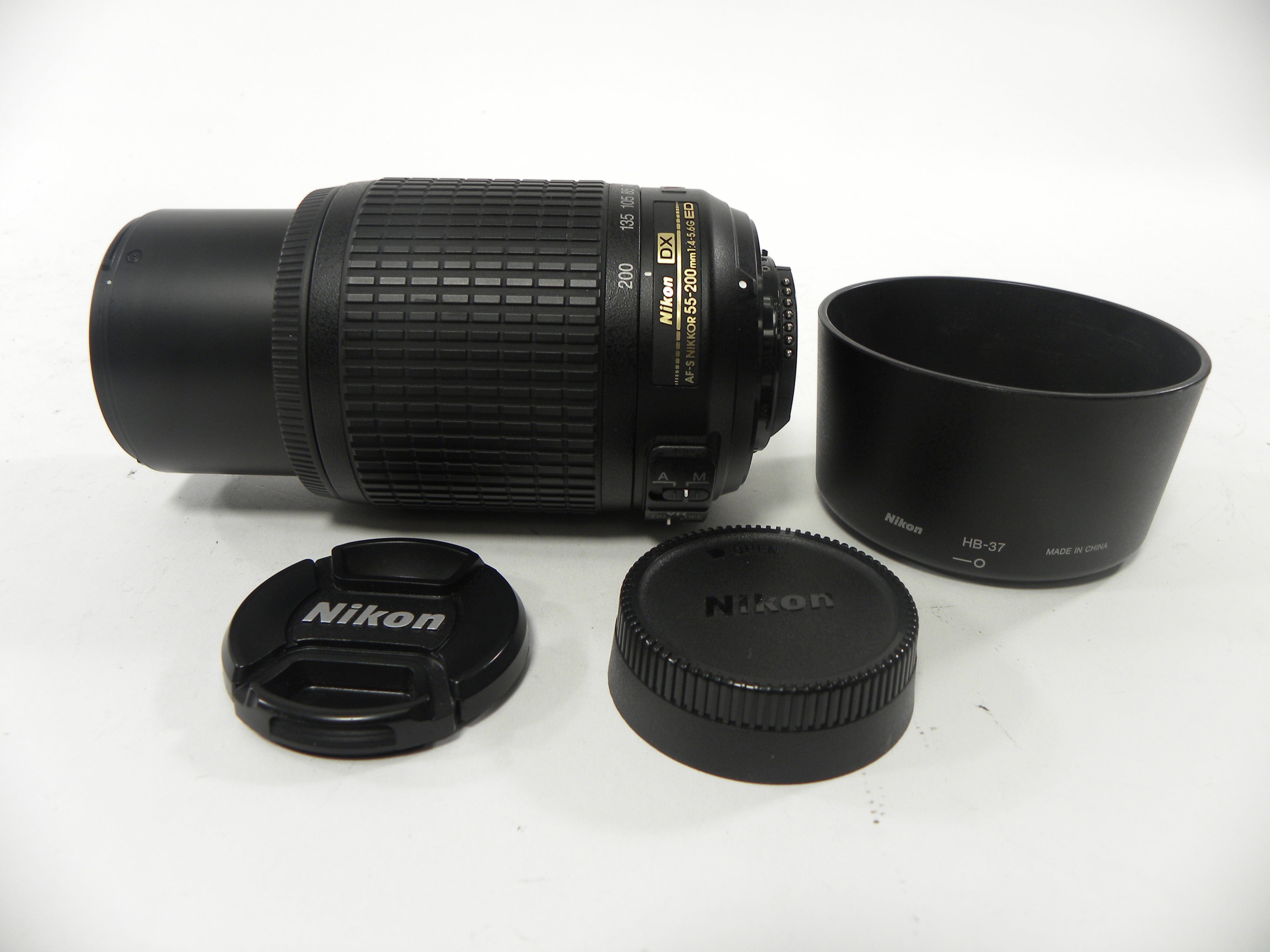 Nikon AF-S Nikkor DX VR ED IF 55-200mm f4-5.6G