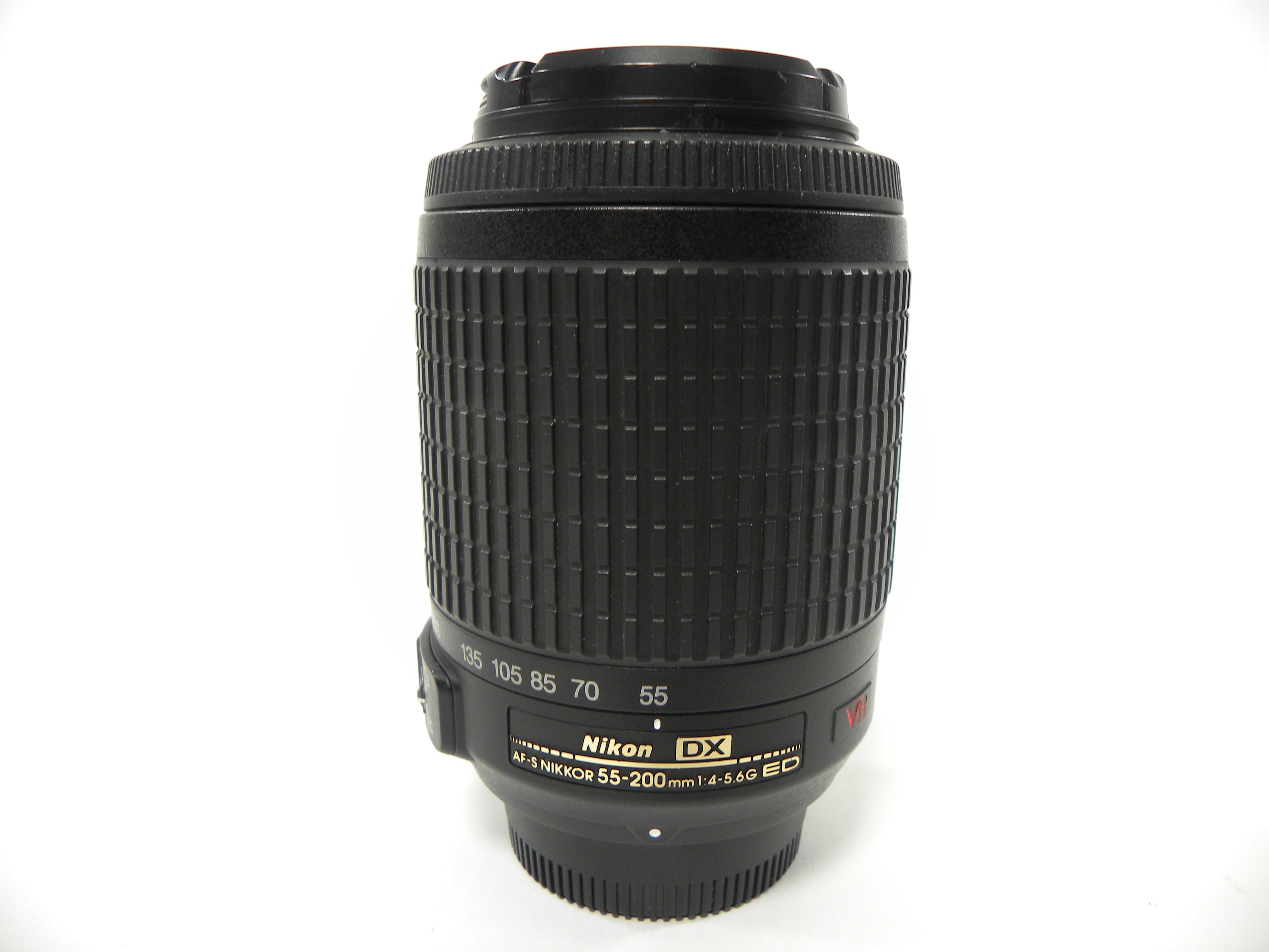 Nikon AF-S Nikkor DX VR ED IF 55-200mm f4-5.6G