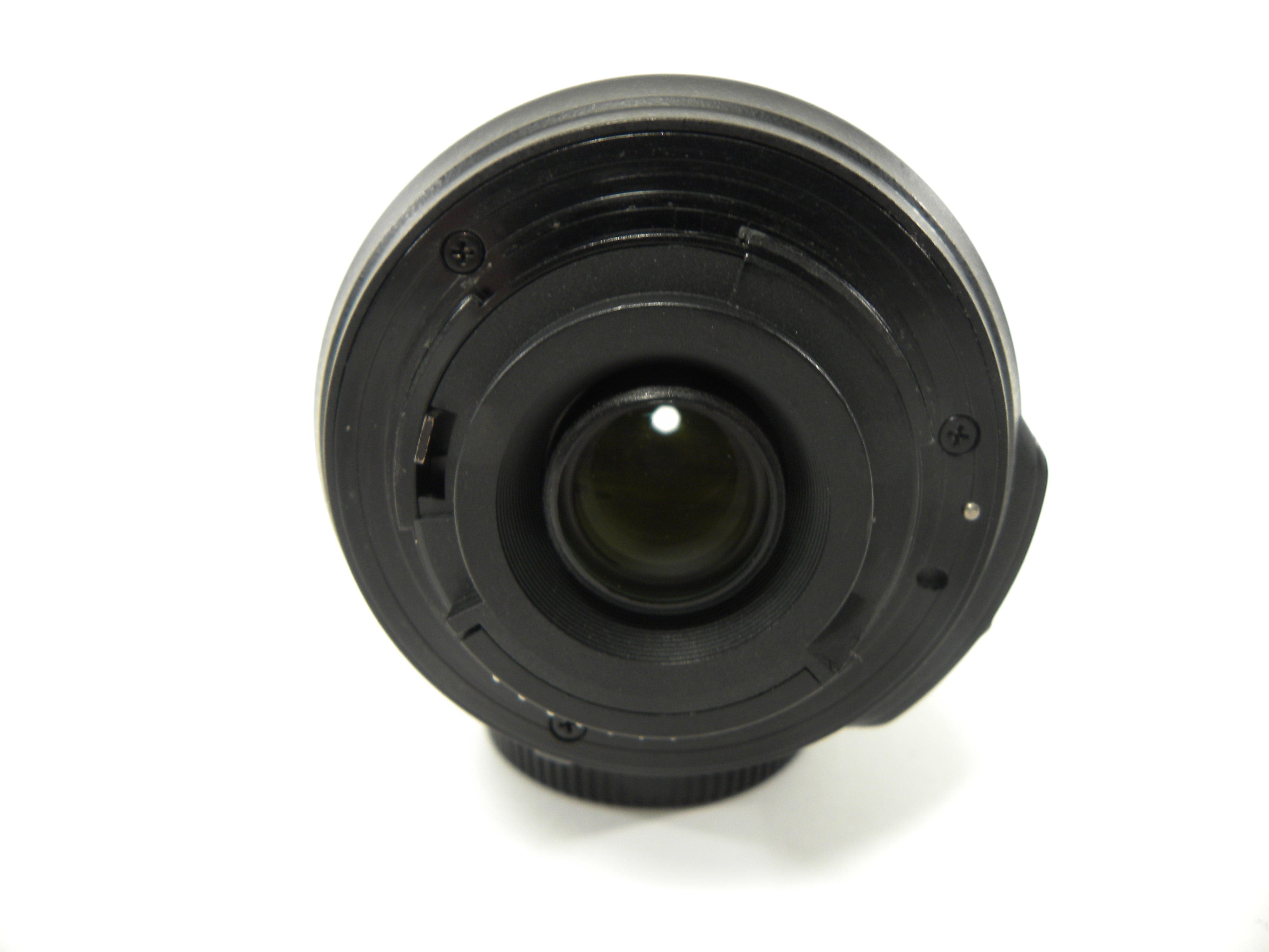 Nikon AF-S Nikkor DX VR ED IF 55-200mm f4-5.6G