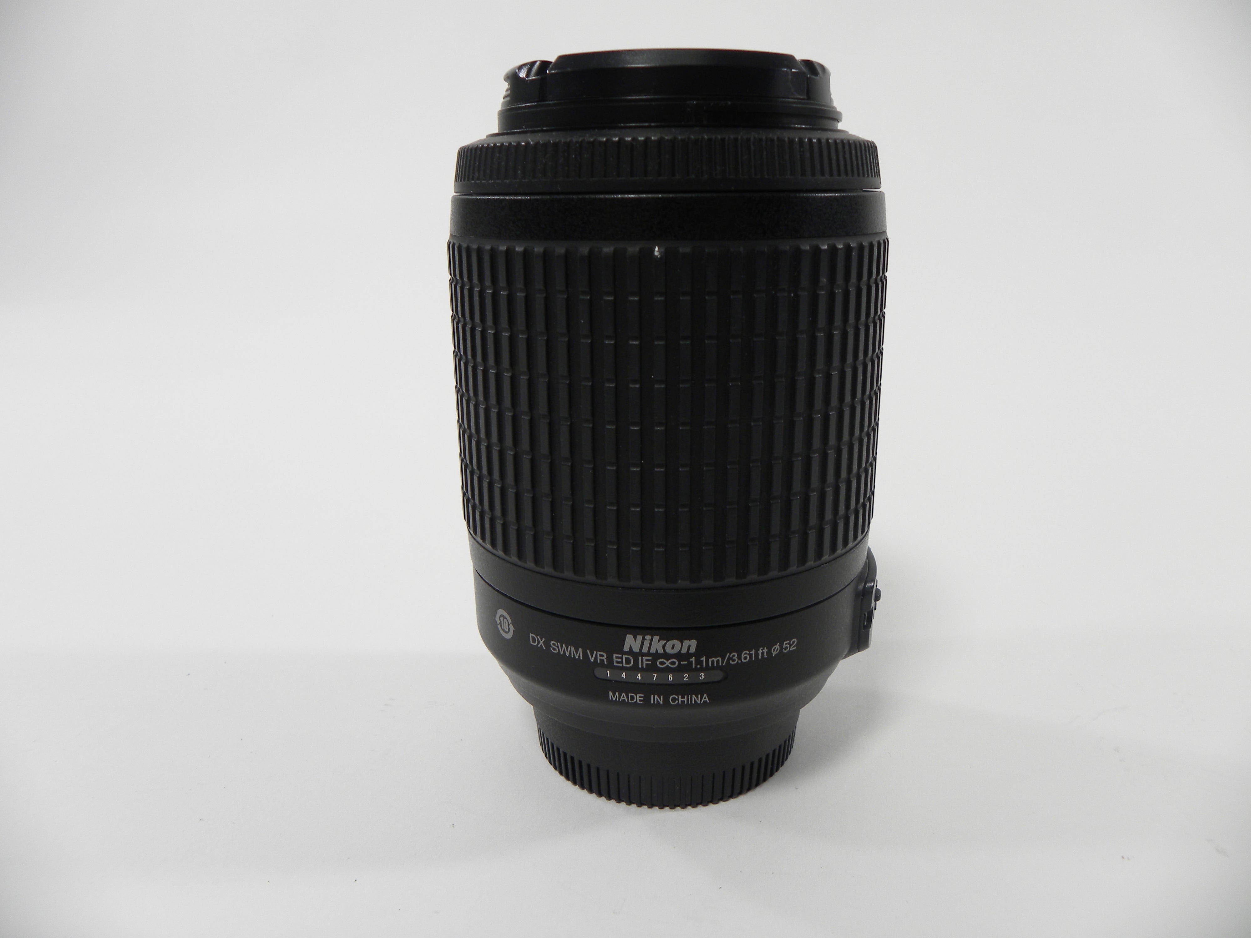 Nikon AF-S Nikkor DX VR ED IF 55-200mm f4-5.6G