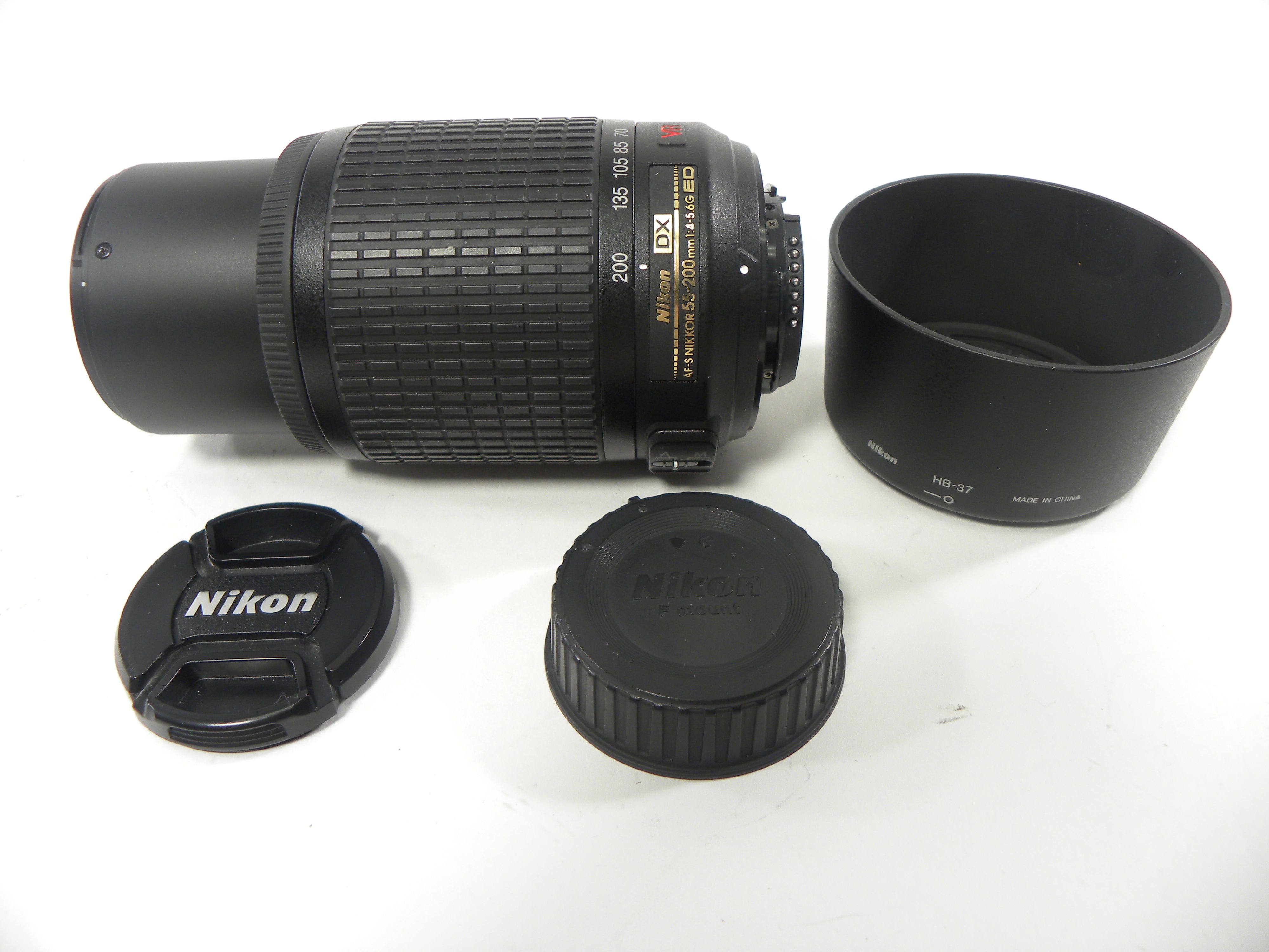 Nikon AF-S Nikkor DX VR ED IF 55-200mm f4-5.6G