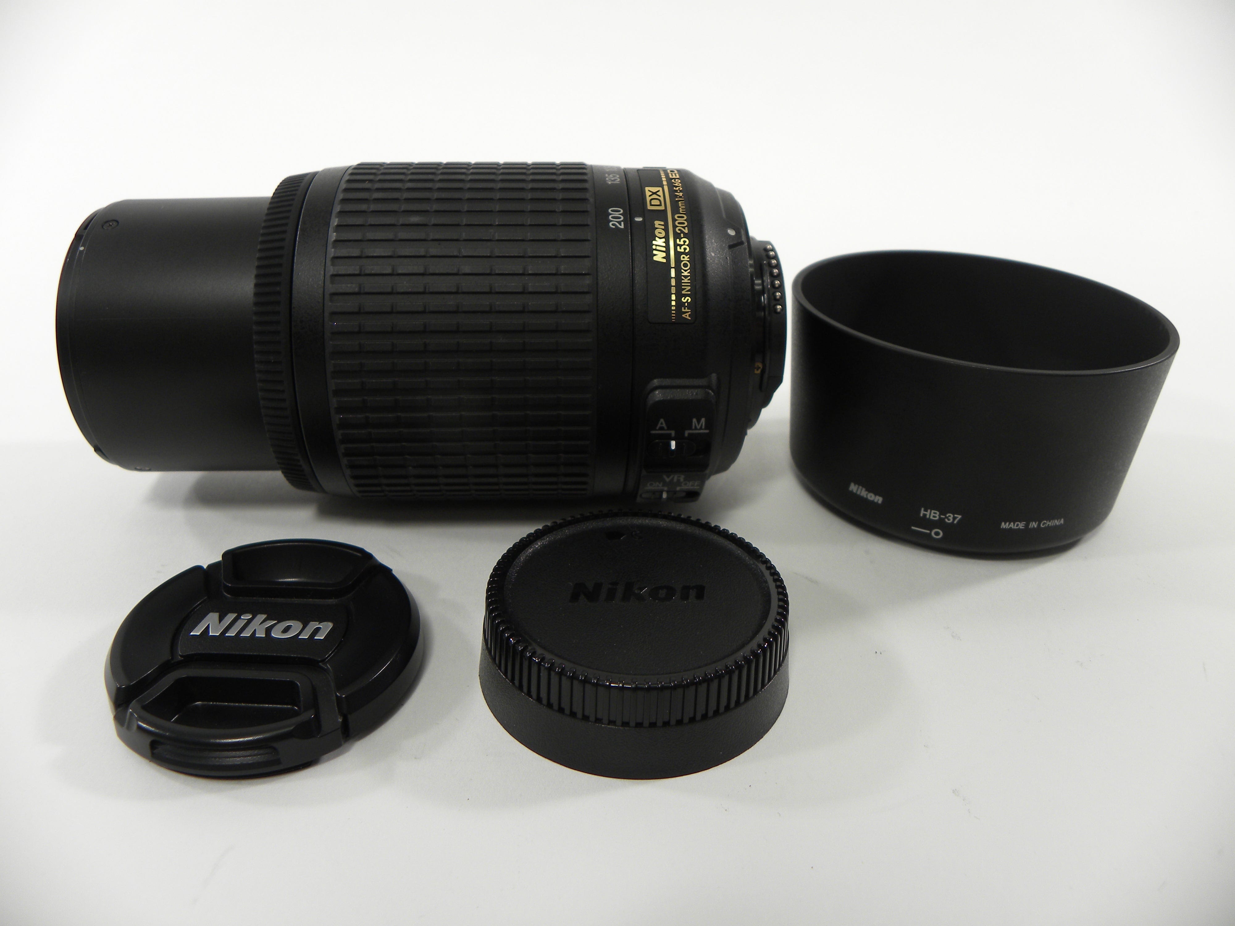 Nikon AF-S Nikkor DX VR ED IF 55-200mm f4-5.6G