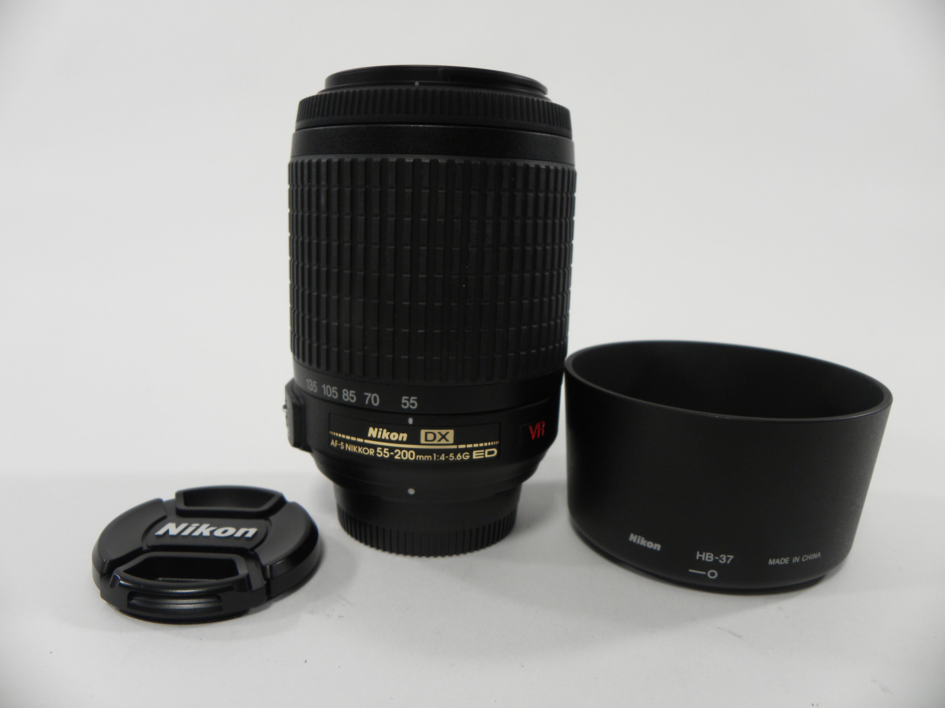 Nikon AF-S Nikkor DX VR ED IF 55-200mm f4-5.6G