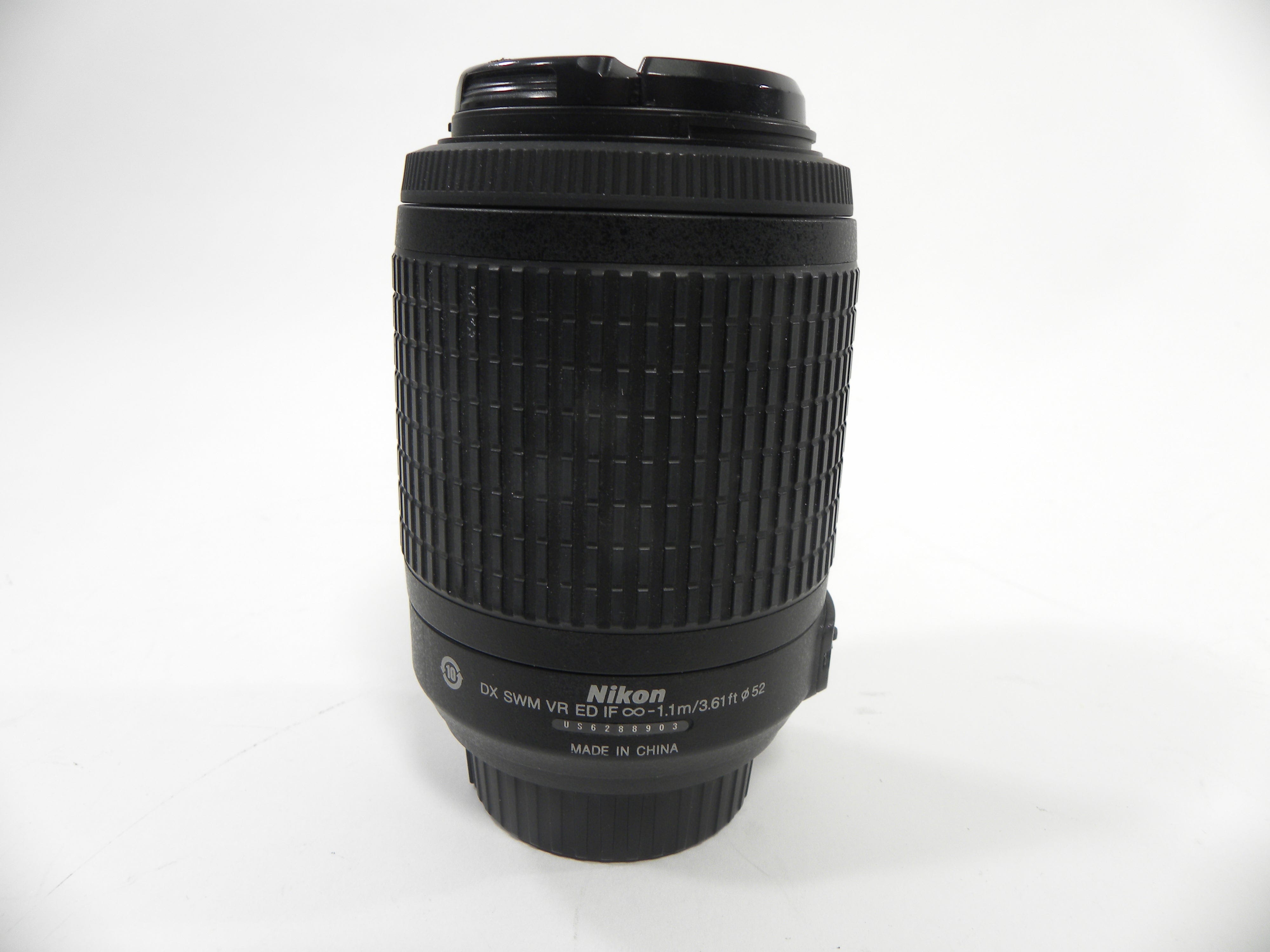 Nikon AF-S Nikkor DX VR ED IF 55-200mm f4-5.6G