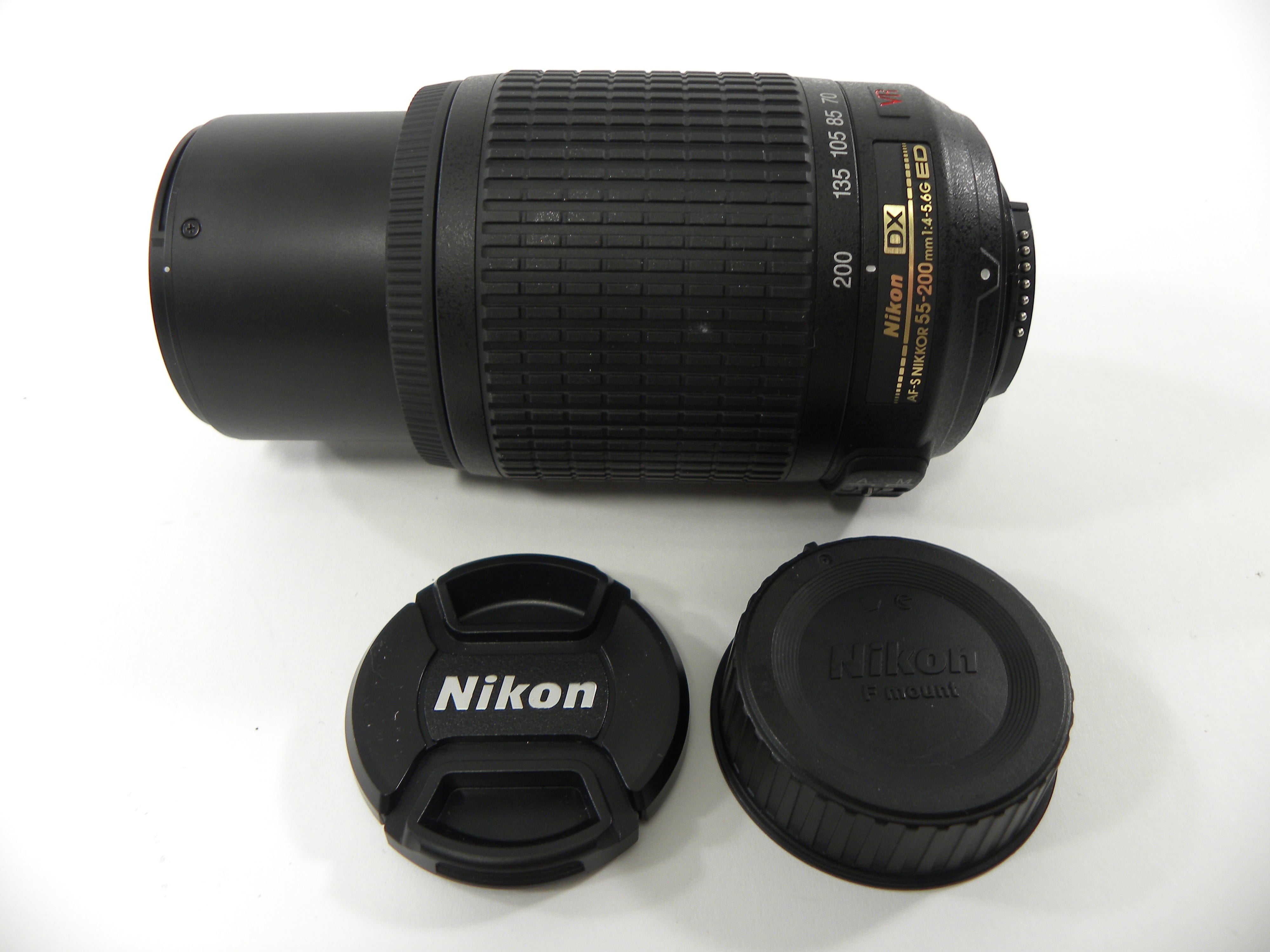 Nikon AF-S Nikkor DX VR ED IF 55-200mm f4-5.6G