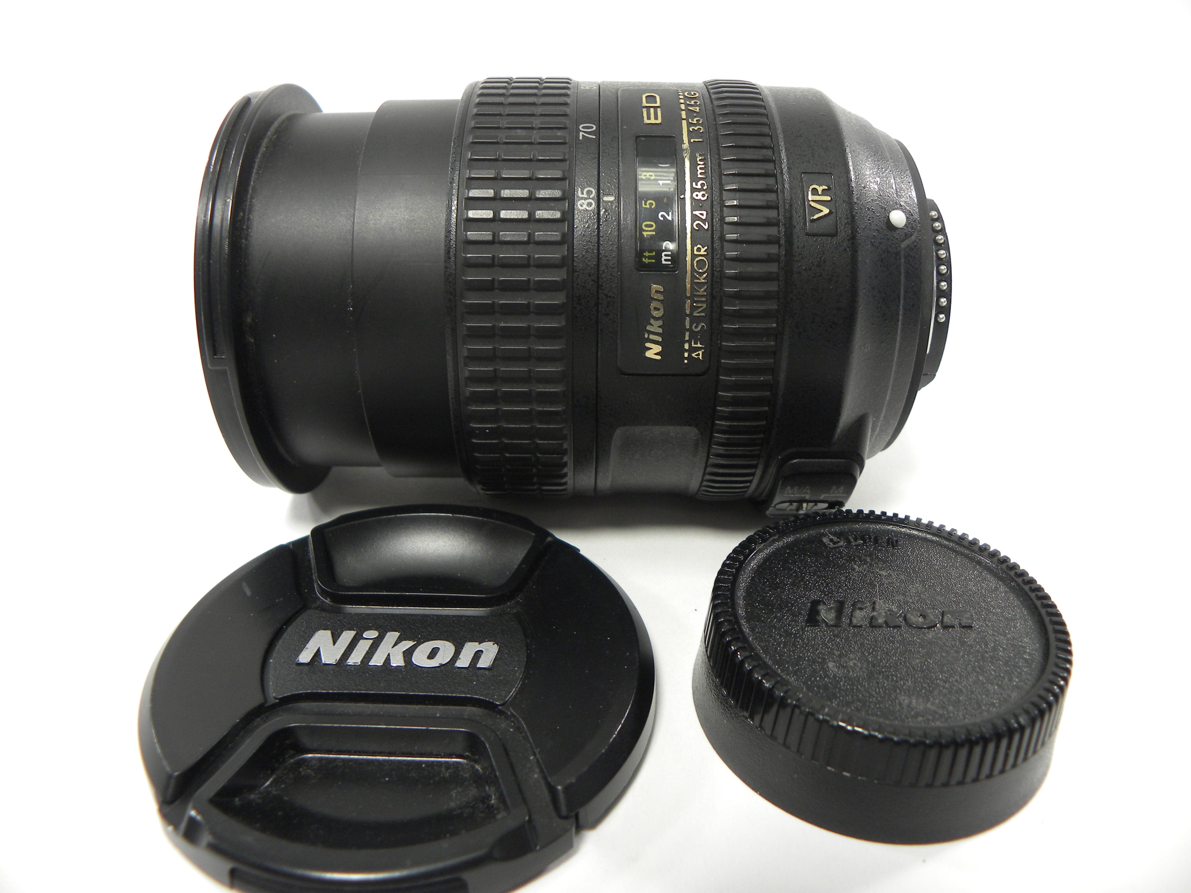 Nikon AF-S Nikkor ED VR IF 24-85mm f3.5-4.6G F Mount