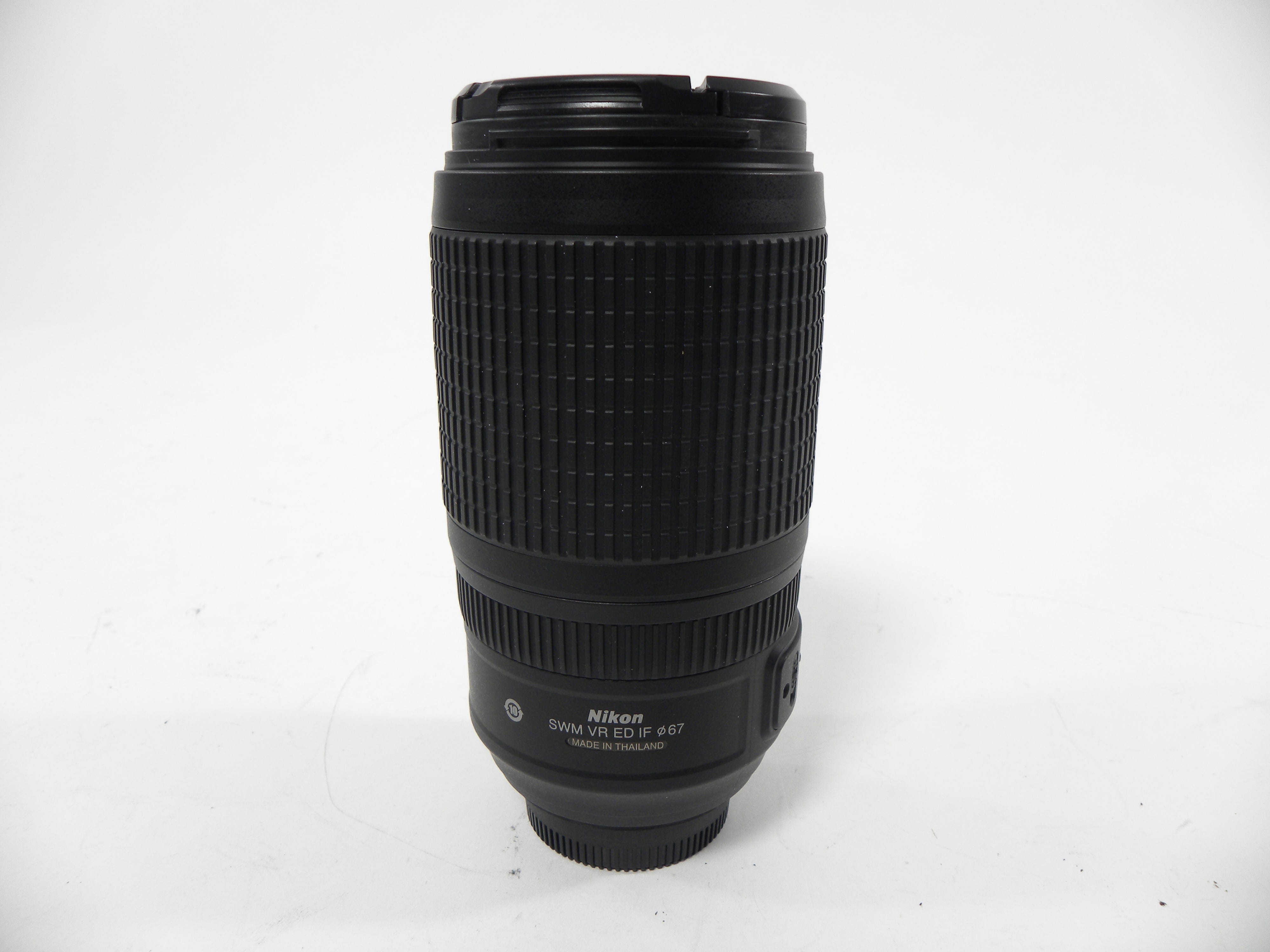 Nikon AF-S Nikkor ED VR IF 70-300 f4.5-5.6G