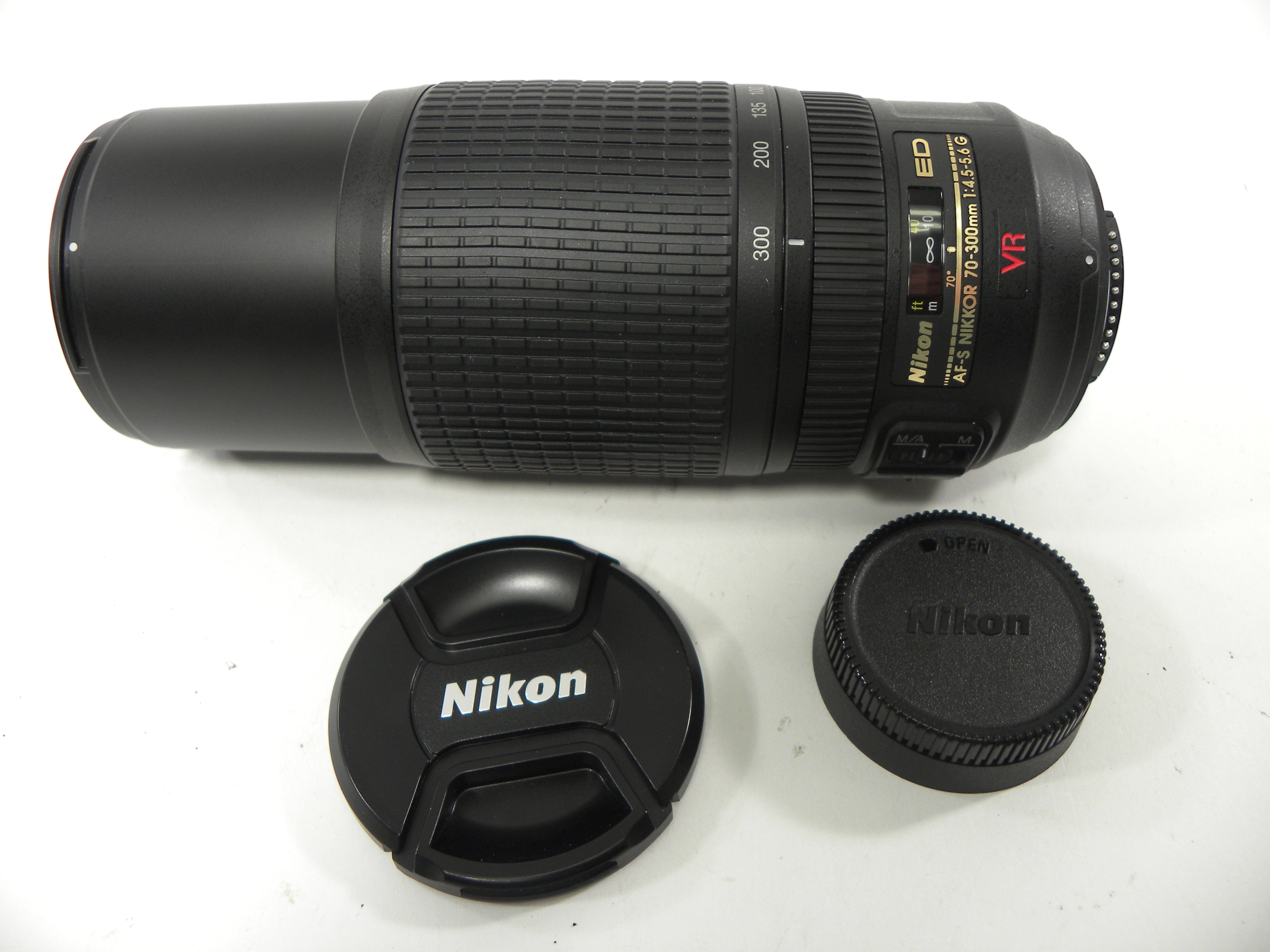 Nikon AF-S Nikkor ED VR IF 70-300 f4.5-5.6G