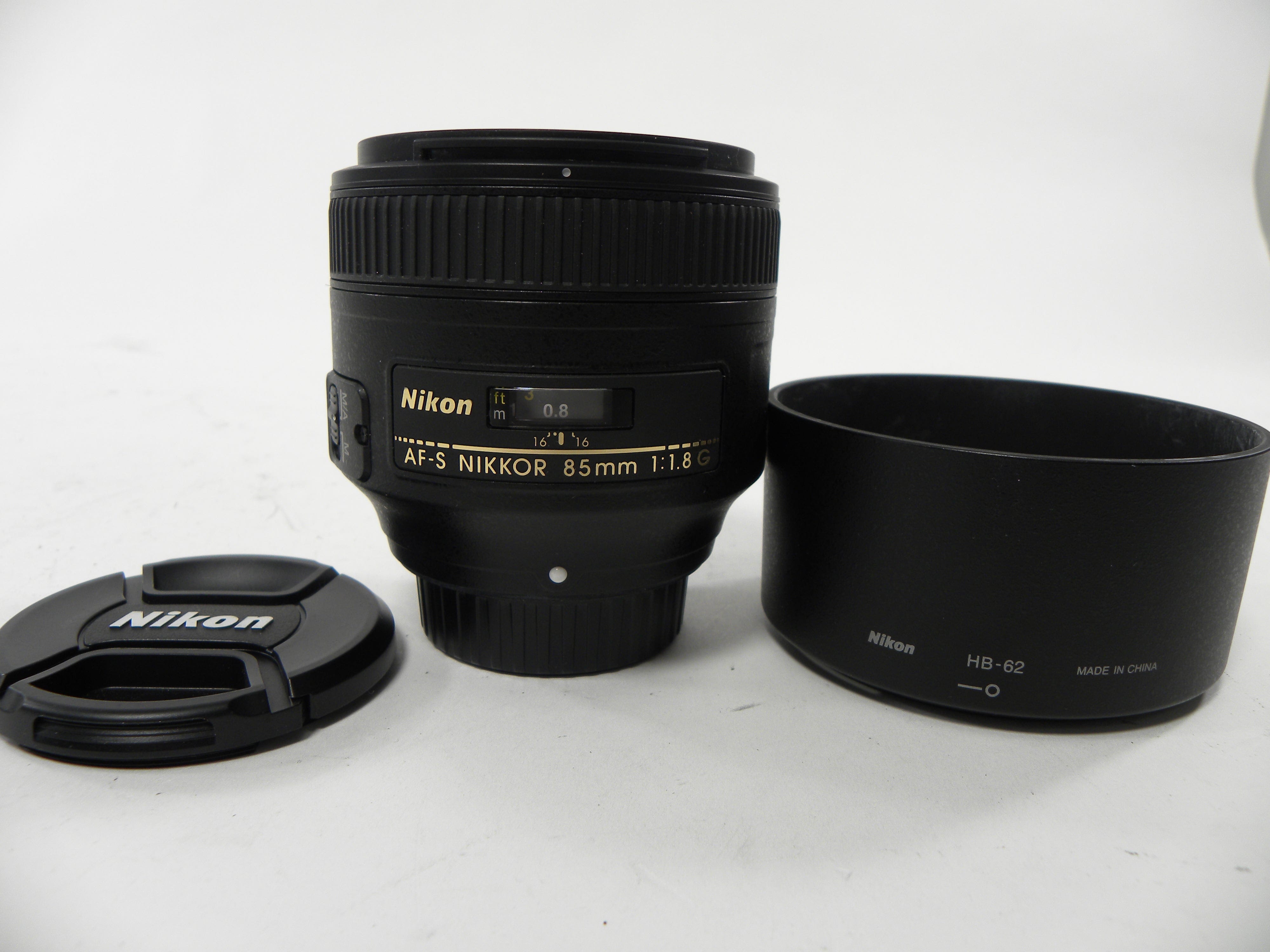 Nikon AF-S Nikkor IF 85mm f1.8G