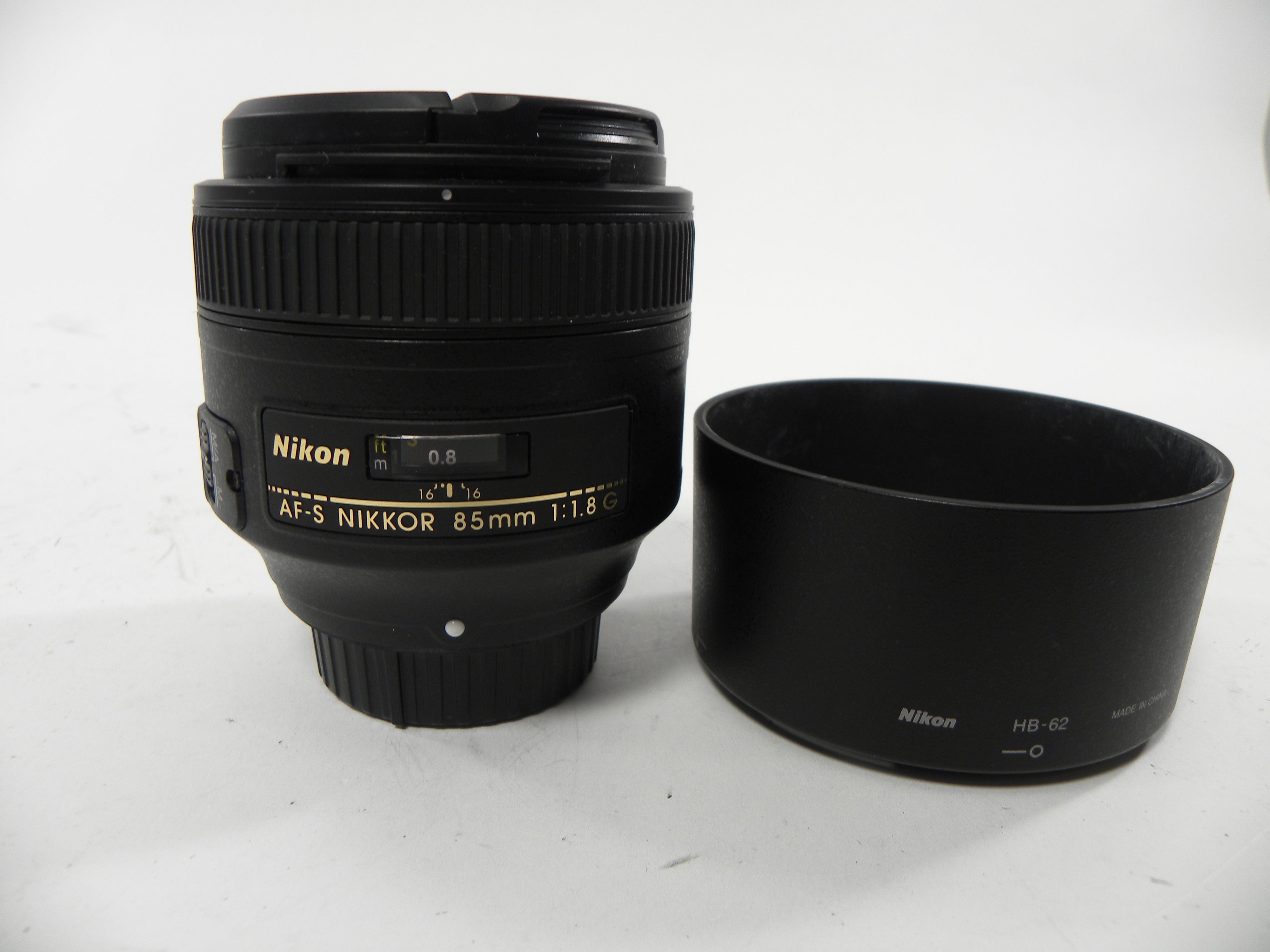 Nikon AF-S Nikkor IF 85mm f1.8G