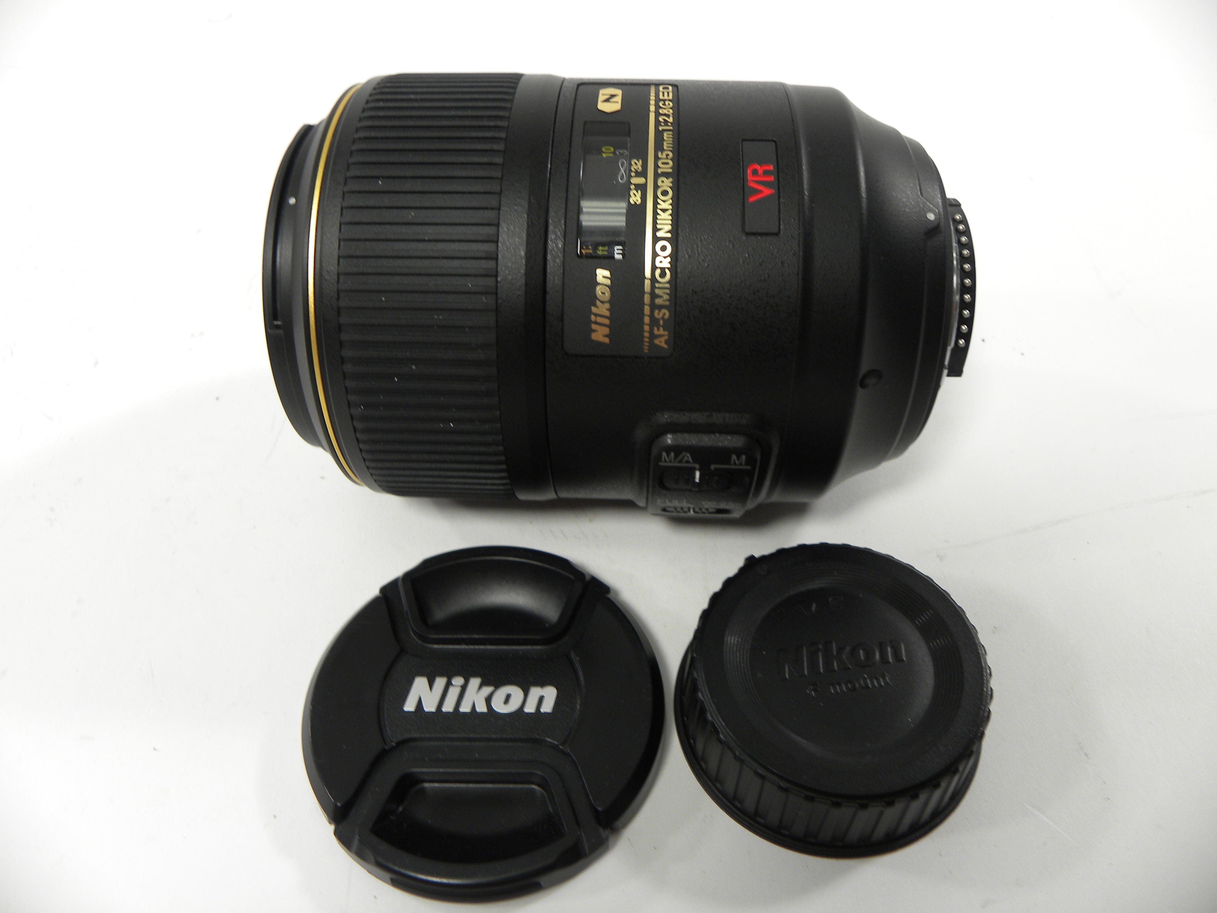 Nikon AF-S Nikkor N 105mm f2.8 G ED IF VR Micro