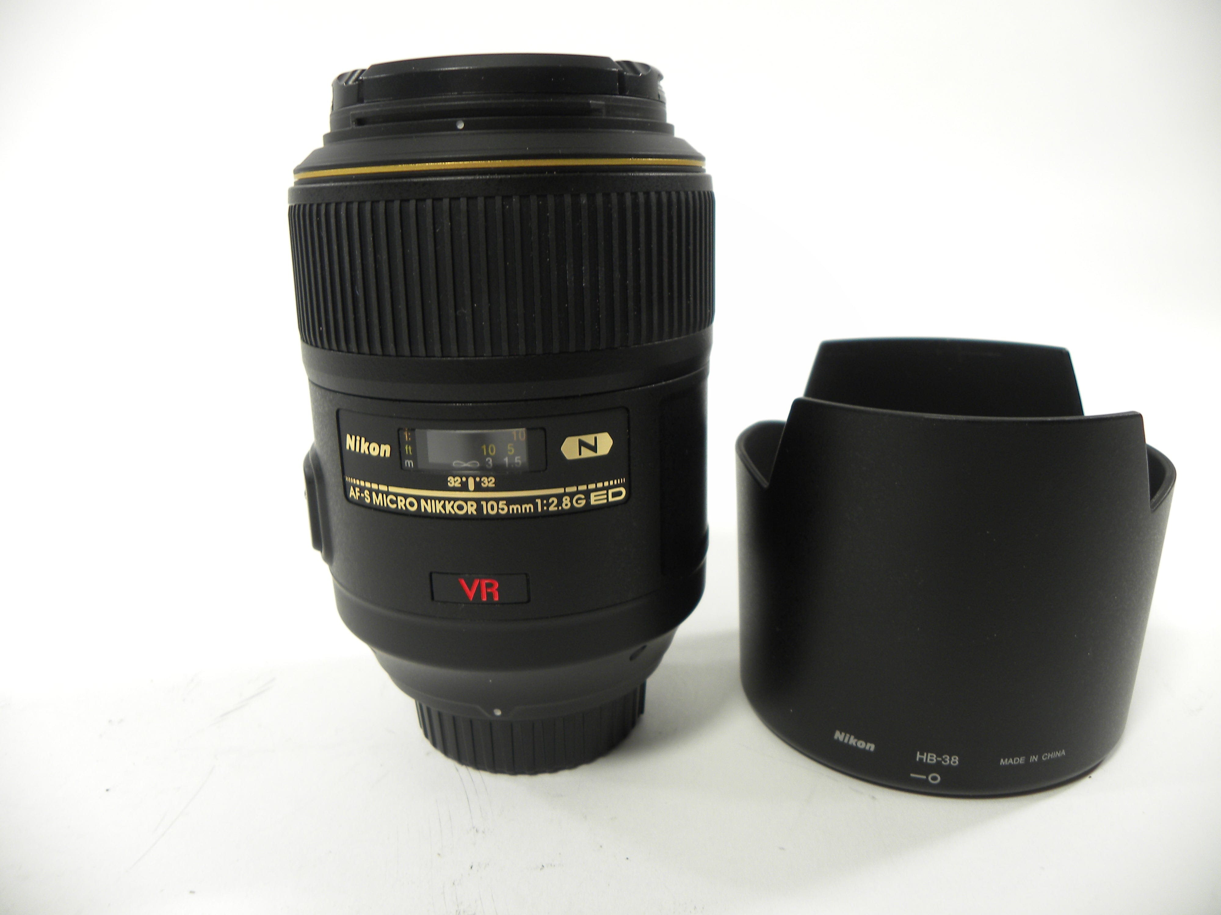 Nikon AF-S Nikkor N 105mm f2.8 G ED IF VR Micro