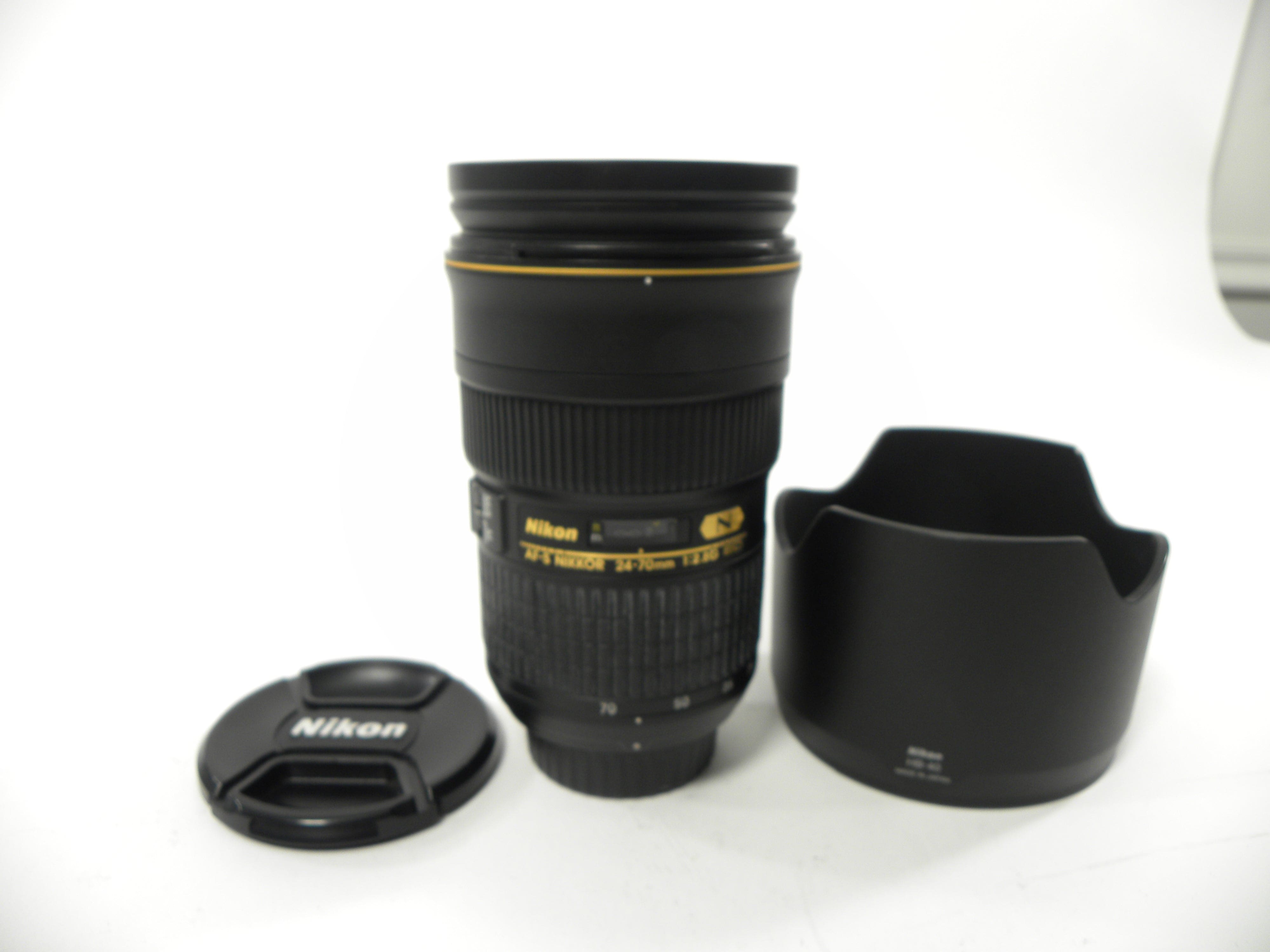 Nikon AF-S Nikkor N 24-70mm f2.8G ED IF
