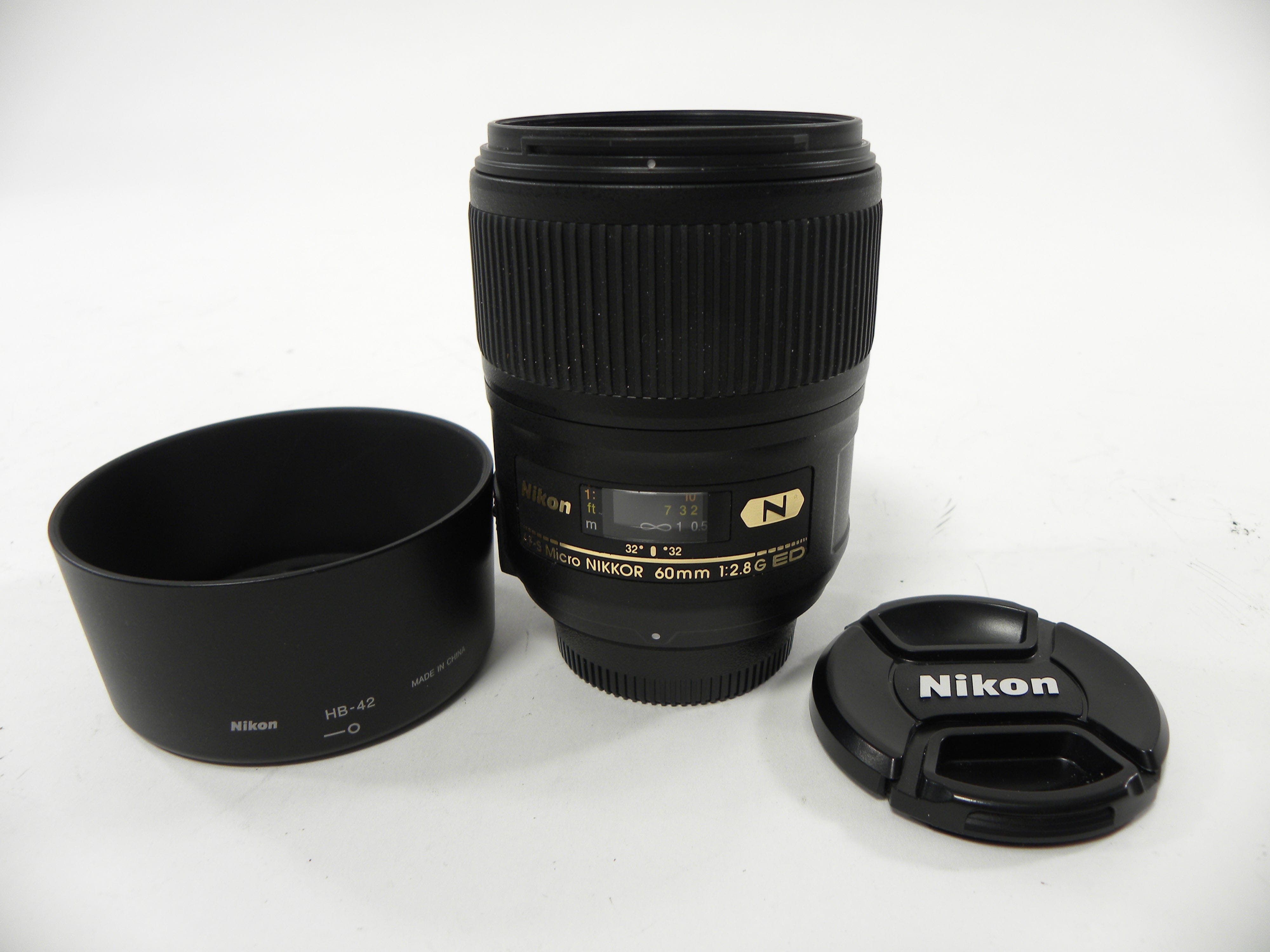 Nikon AF-S Nikkor N ED IF 60mm f2.8G