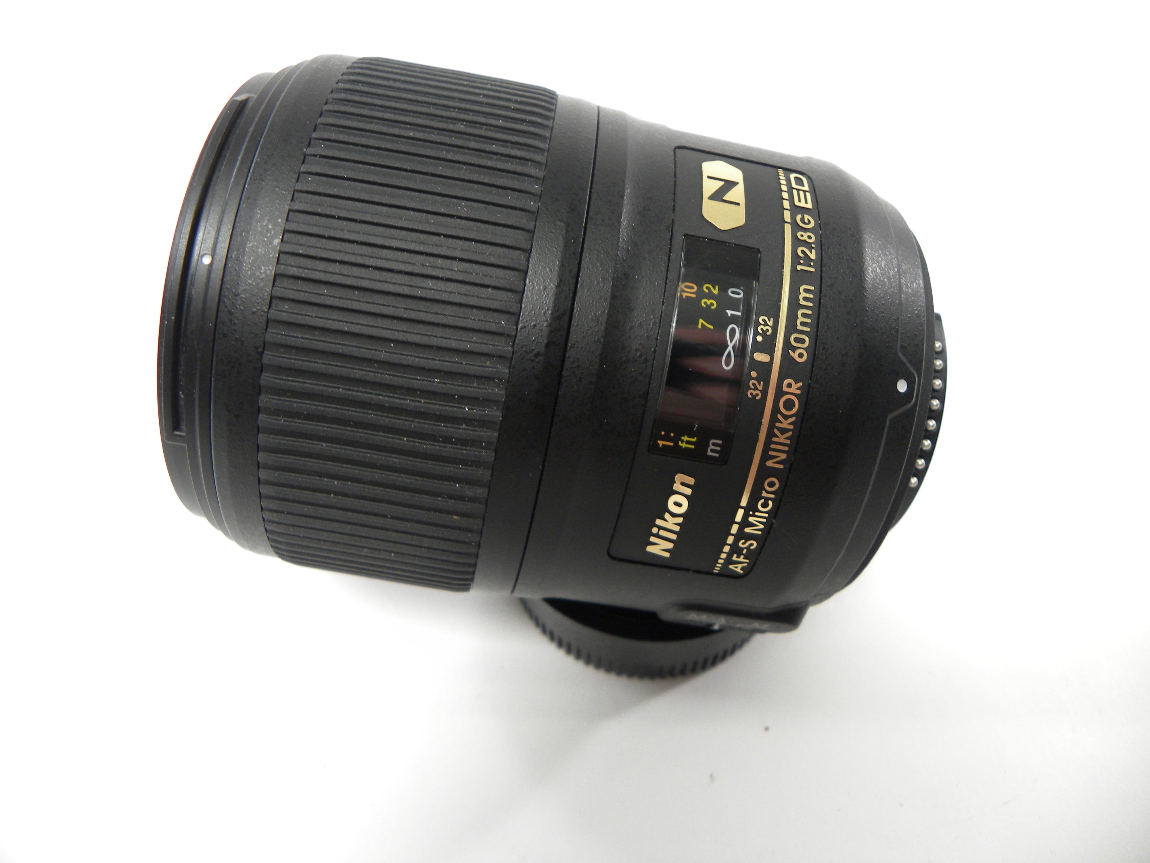 Nikon AF-S Nikkor N ED IF 60mm f2.8G