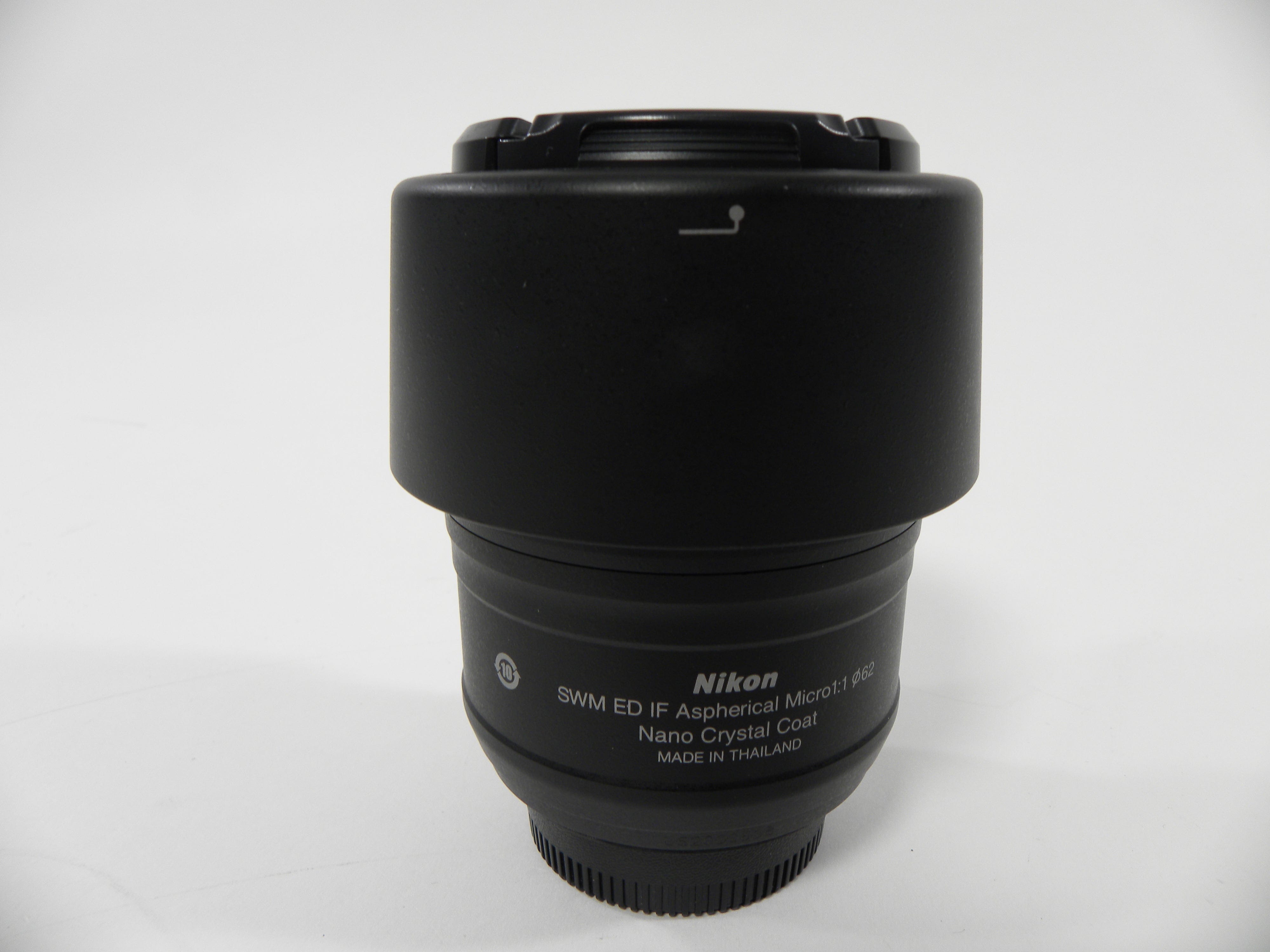 Nikon AF-S Nikkor N ED IF 60mm f2.8G
