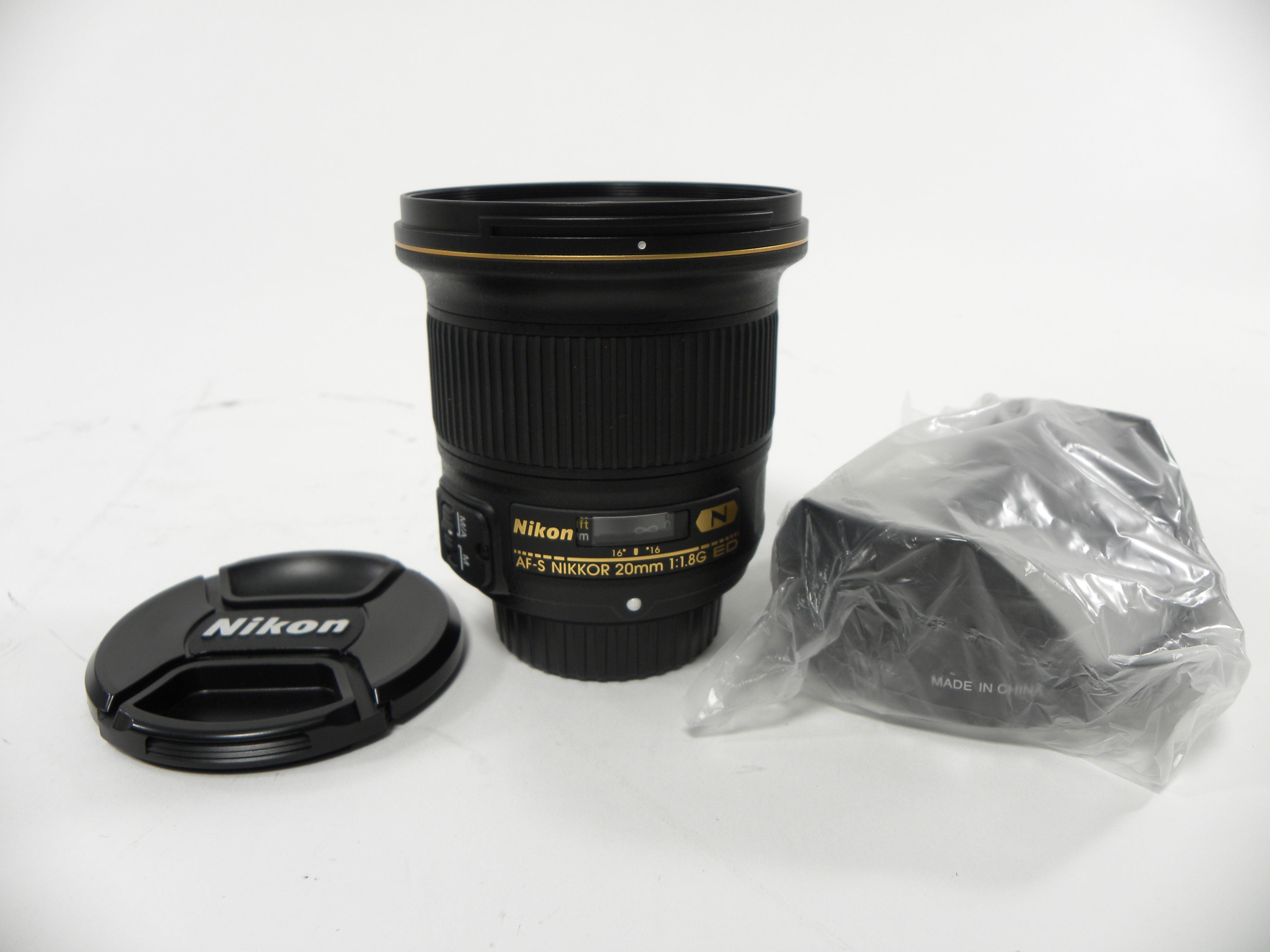 Nikon AF-S Nikkor N RF ED 20mm f1.8G