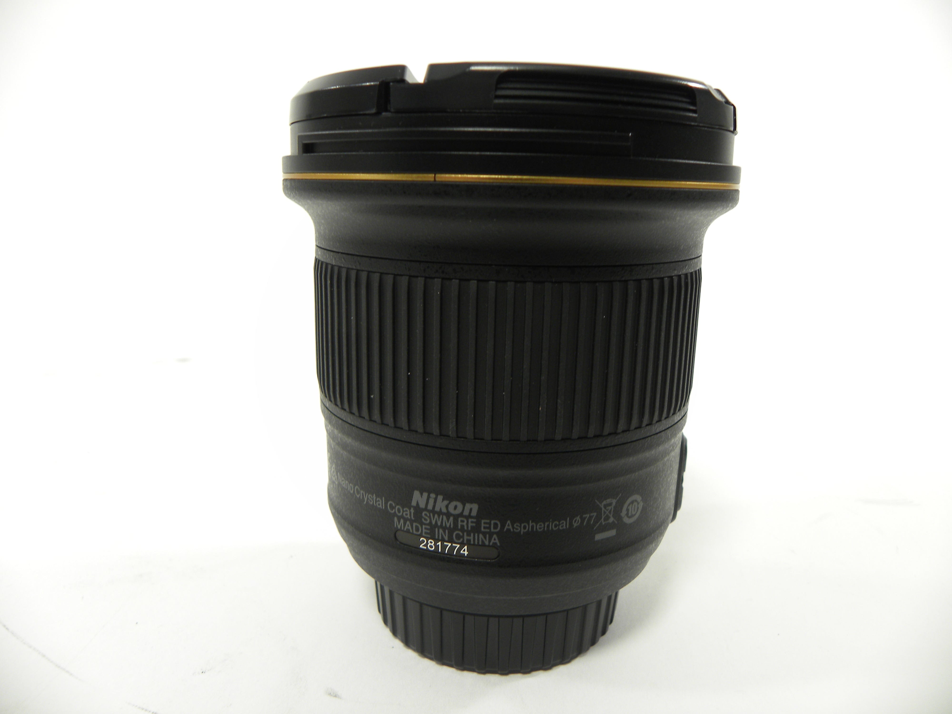 Nikon AF-S Nikkor N RF ED 20mm f1.8G