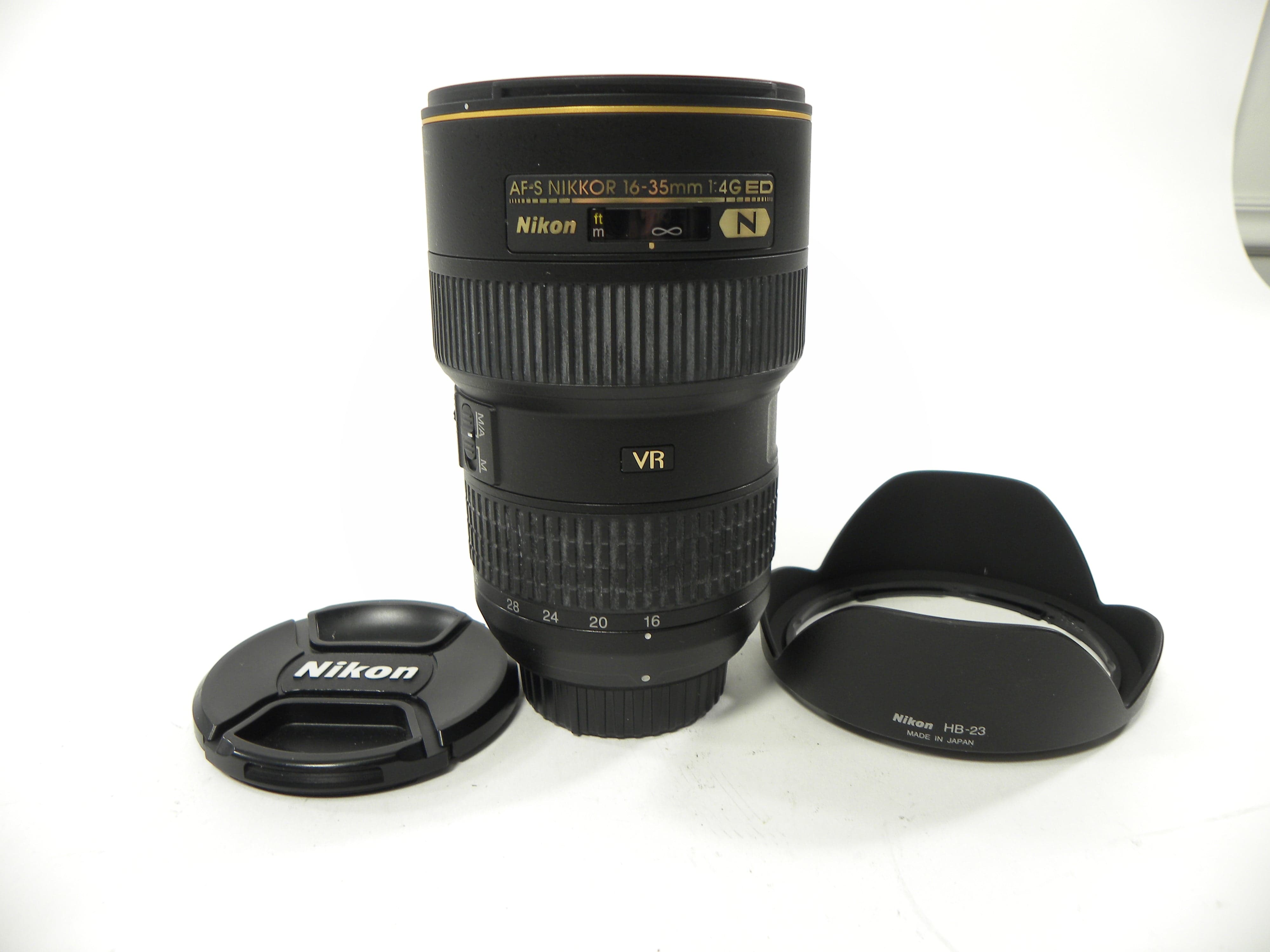 Nikon AF-S Nikkor N VR ED IF 16-35mm f4 G