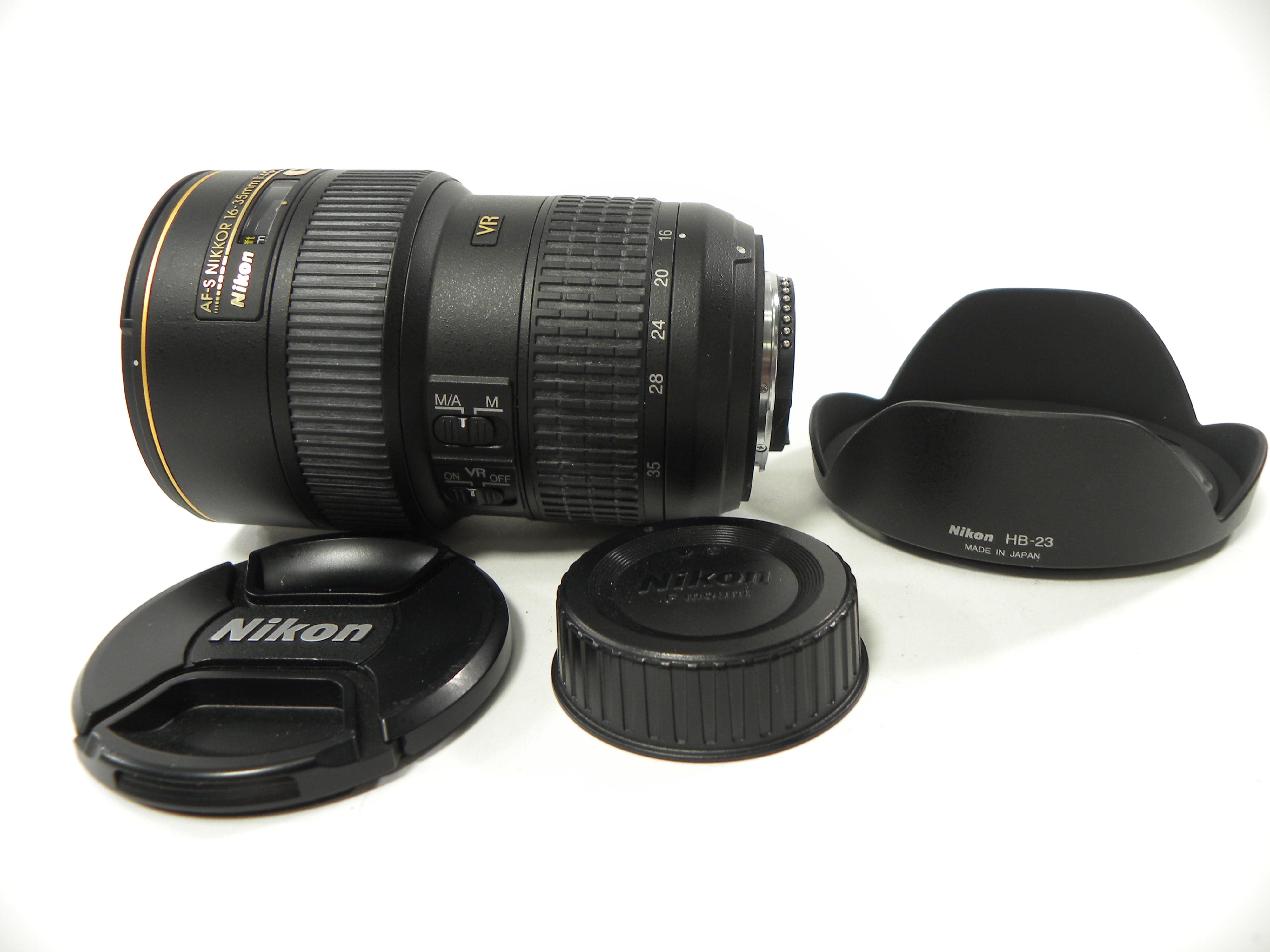 Nikon AF-S Nikkor N VR ED IF 16-35mm f4 G