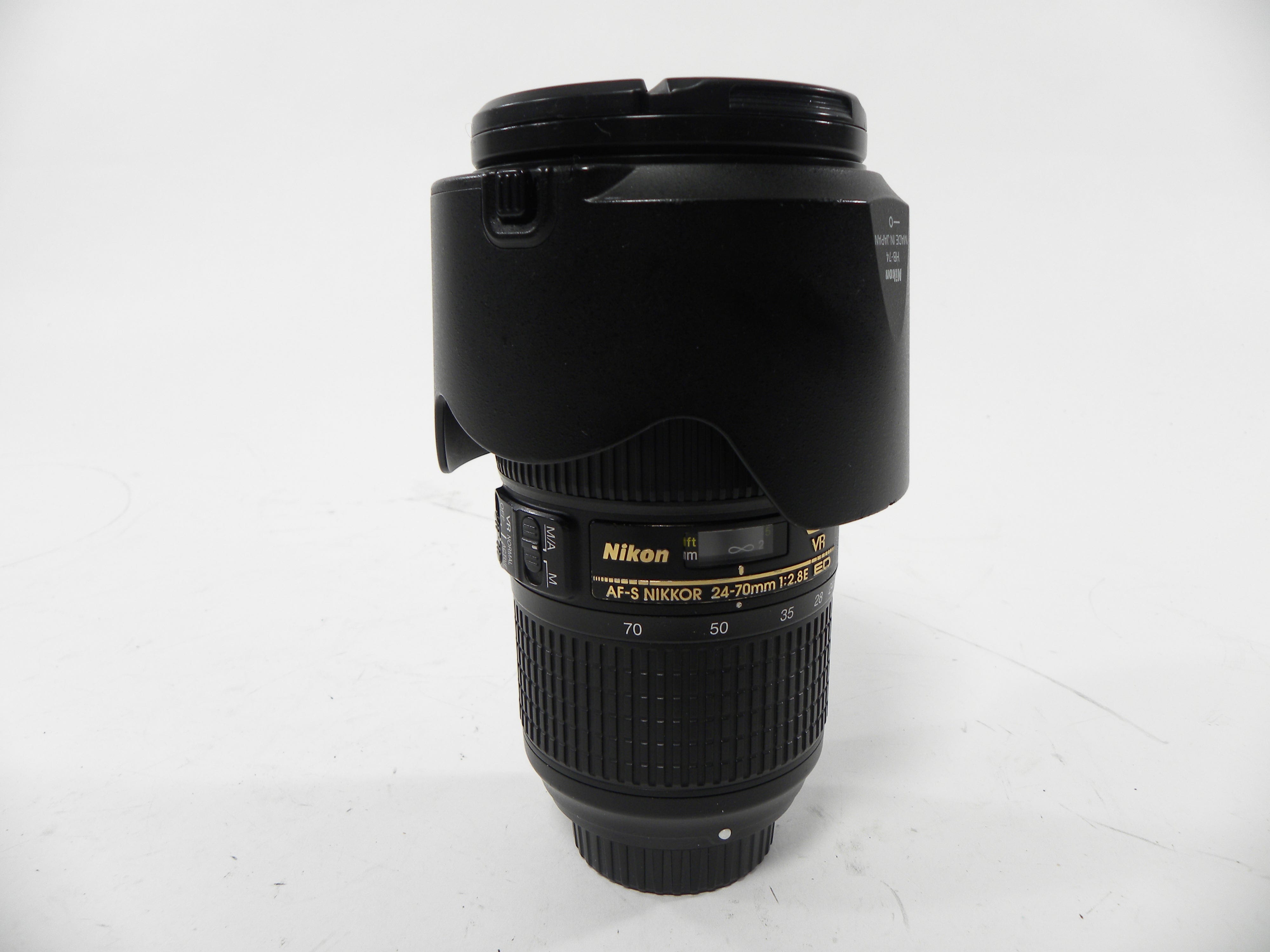 Nikon AF-S Nikkor N VR ED IF 24-70mm f2.8E