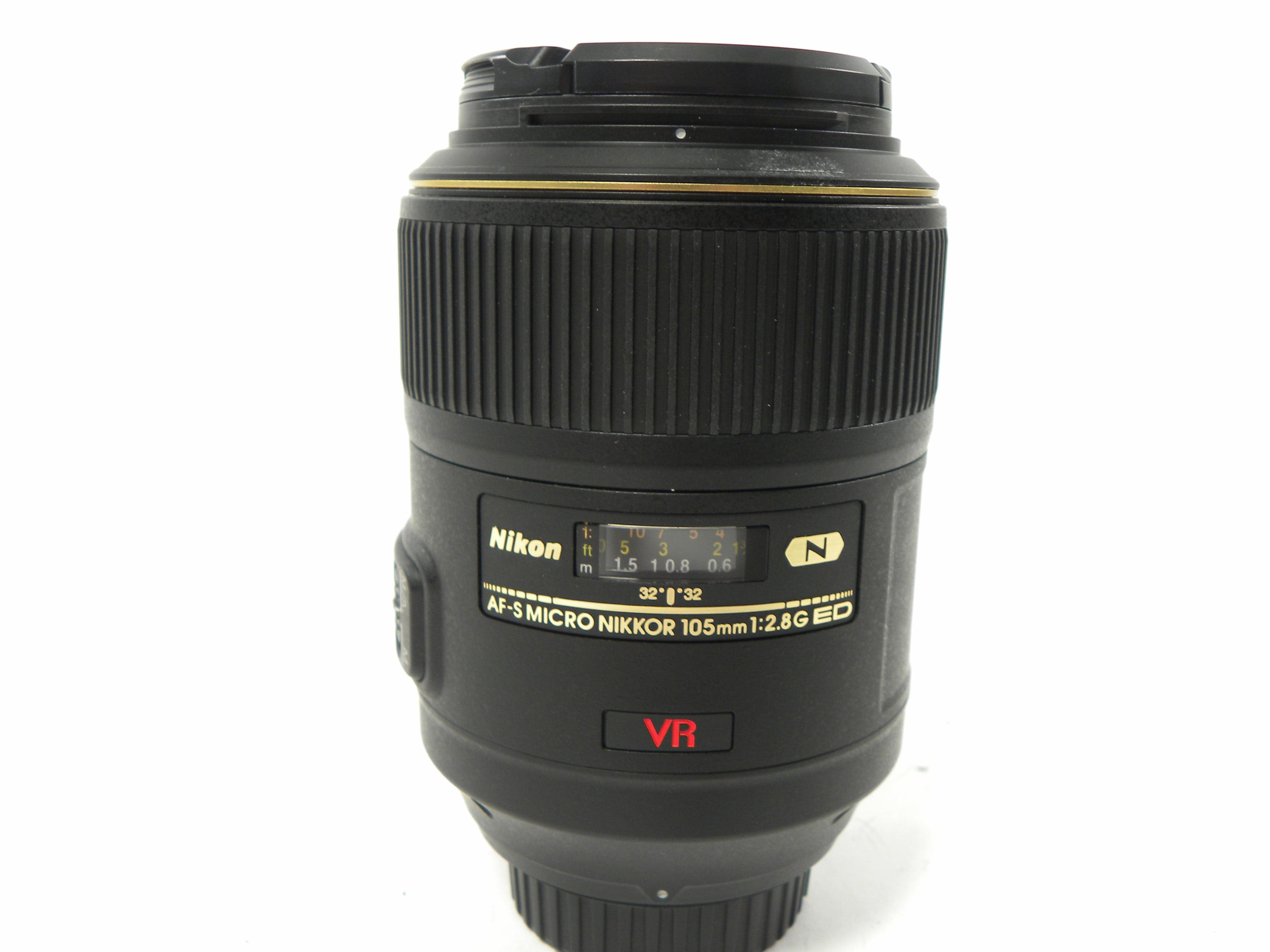 Nikon AF-S Nikkor N VR IF ED Micro 1 105mm f2.8G
