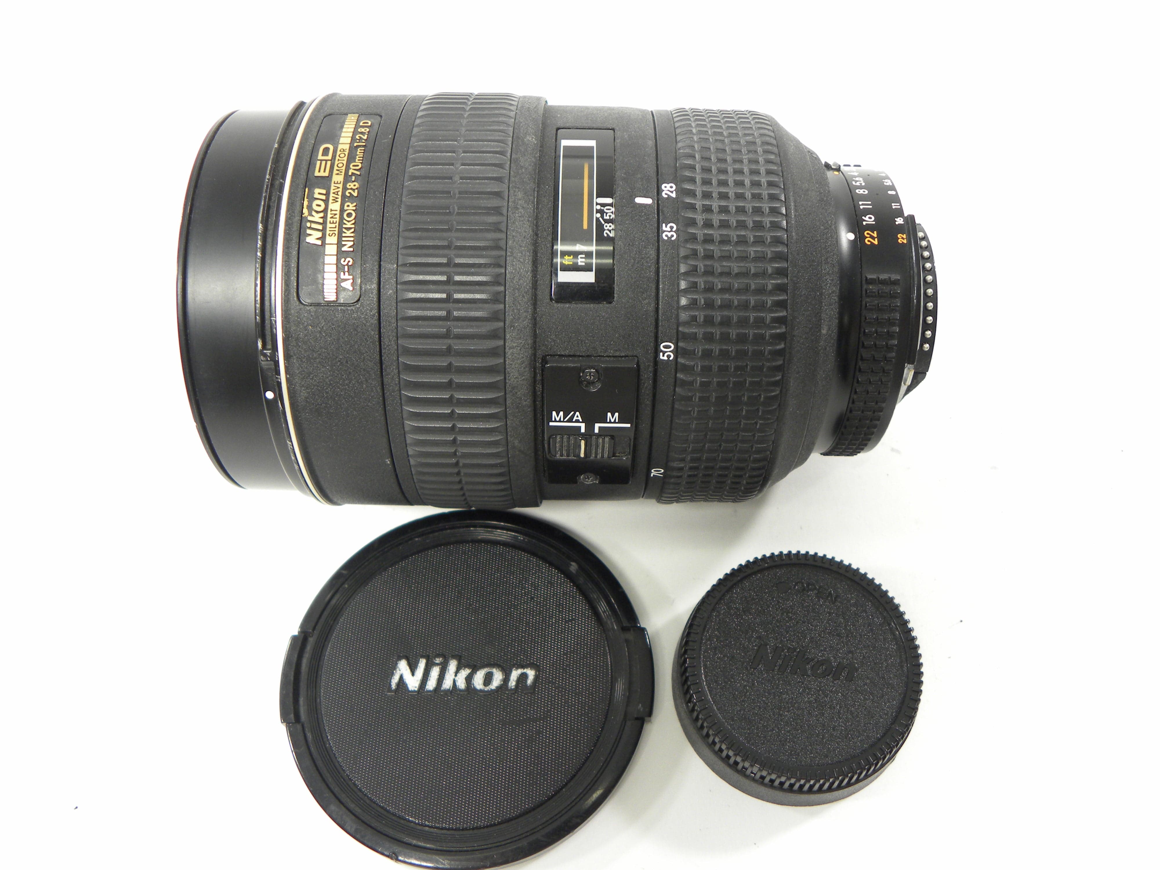 Nikon AF-S Nikkor SWM ED 28-70mm f2.8D F Mount AS IS