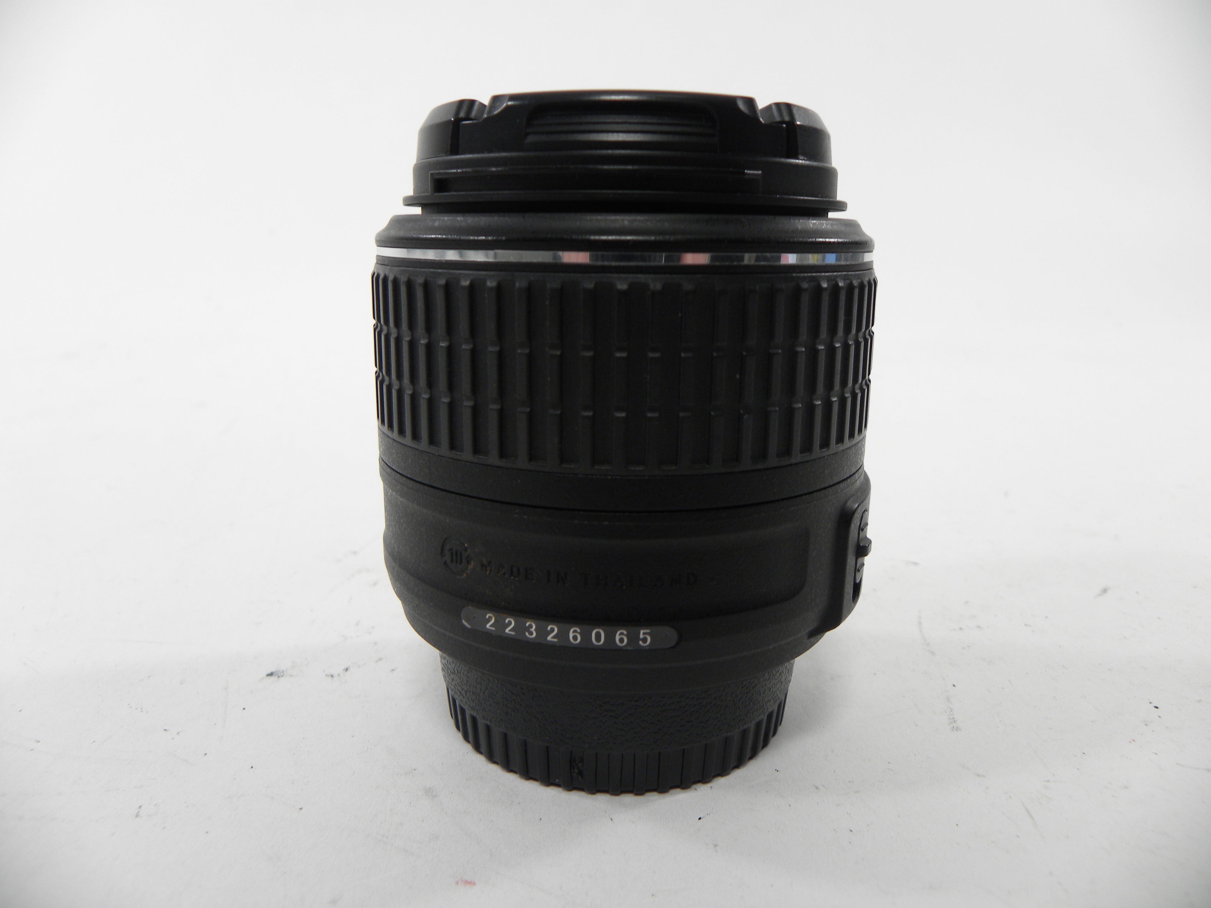 Nikon AF-S Nikkor VR 18-55 f3.5-5.6G II