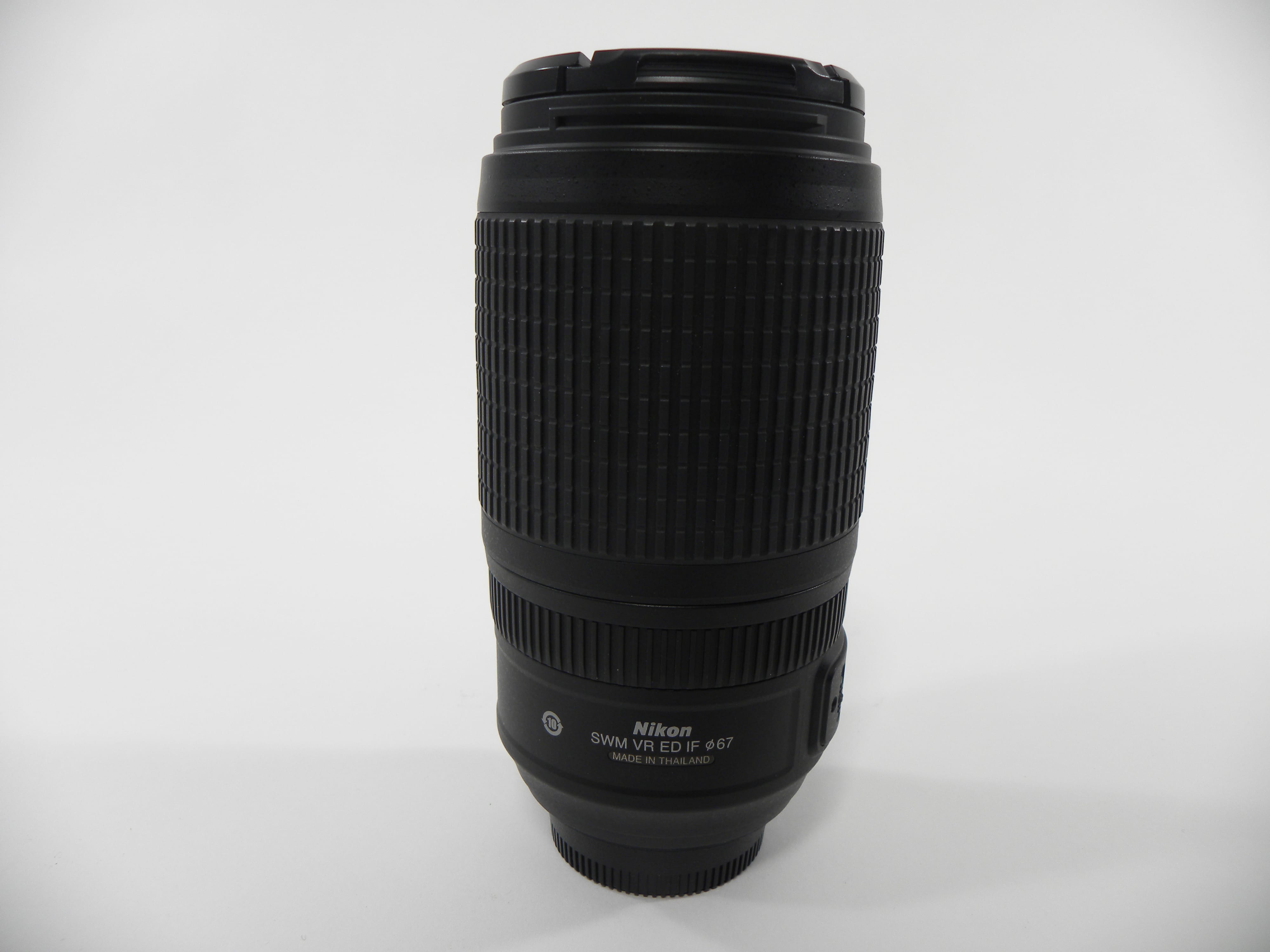 Nikon AF-S Nikkor VR ED 70-300mm f4.5-5.6G