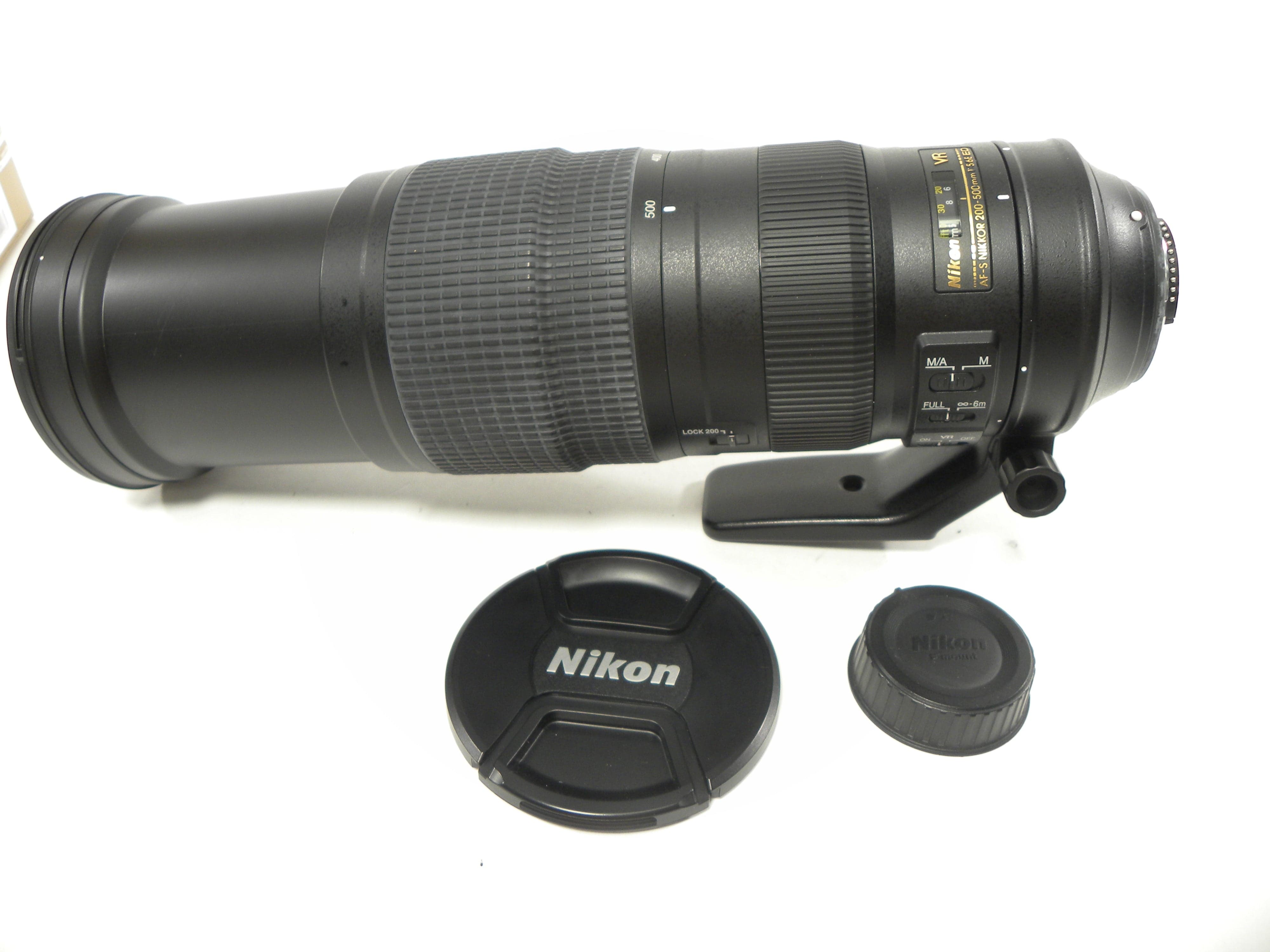Nikon AF-S Nikkor VR ED IF 200-500mm f5.6E