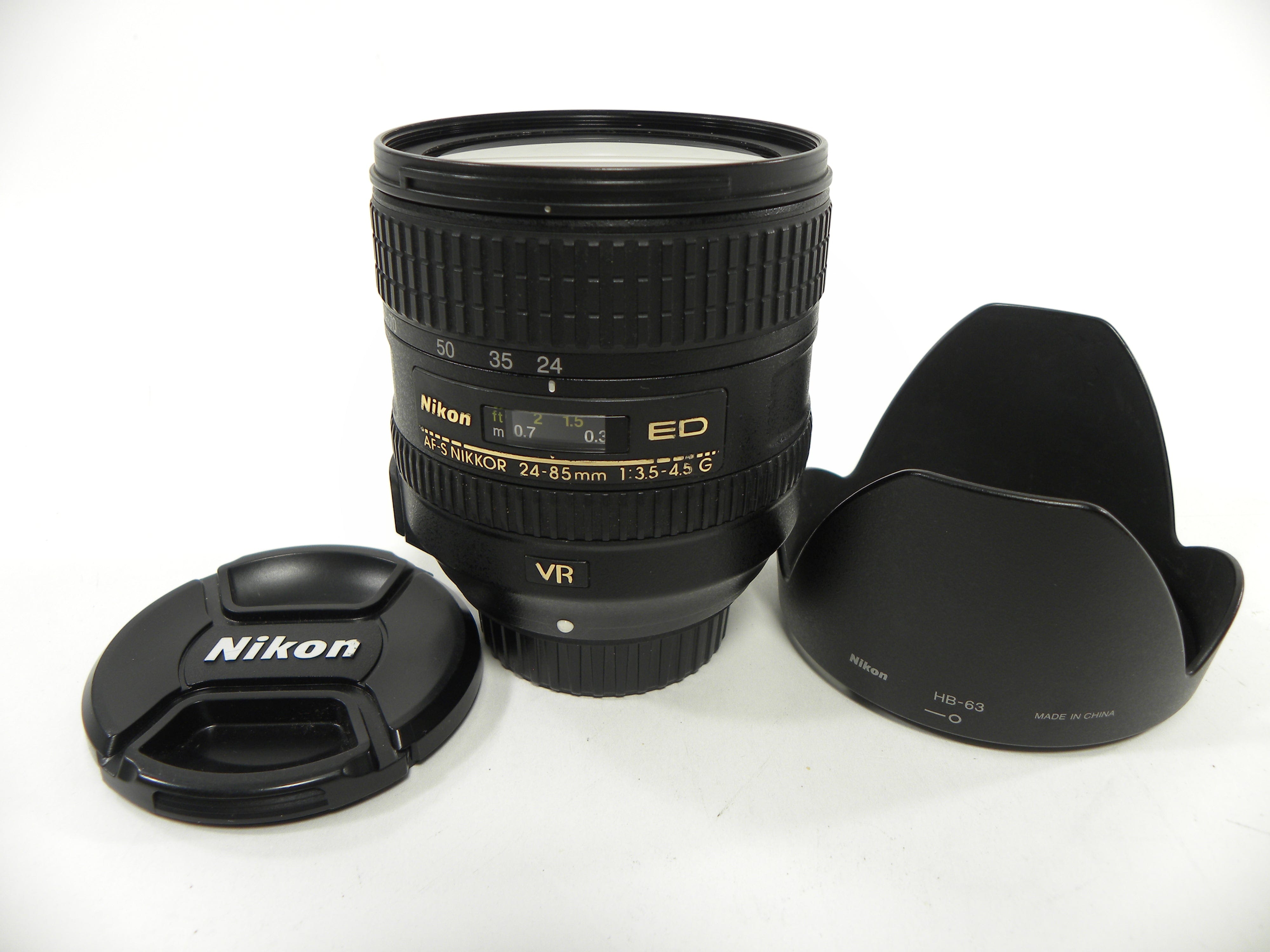 Nikon AF-S Nikkor VR ED IF 24-85mm 3.5-4.5G