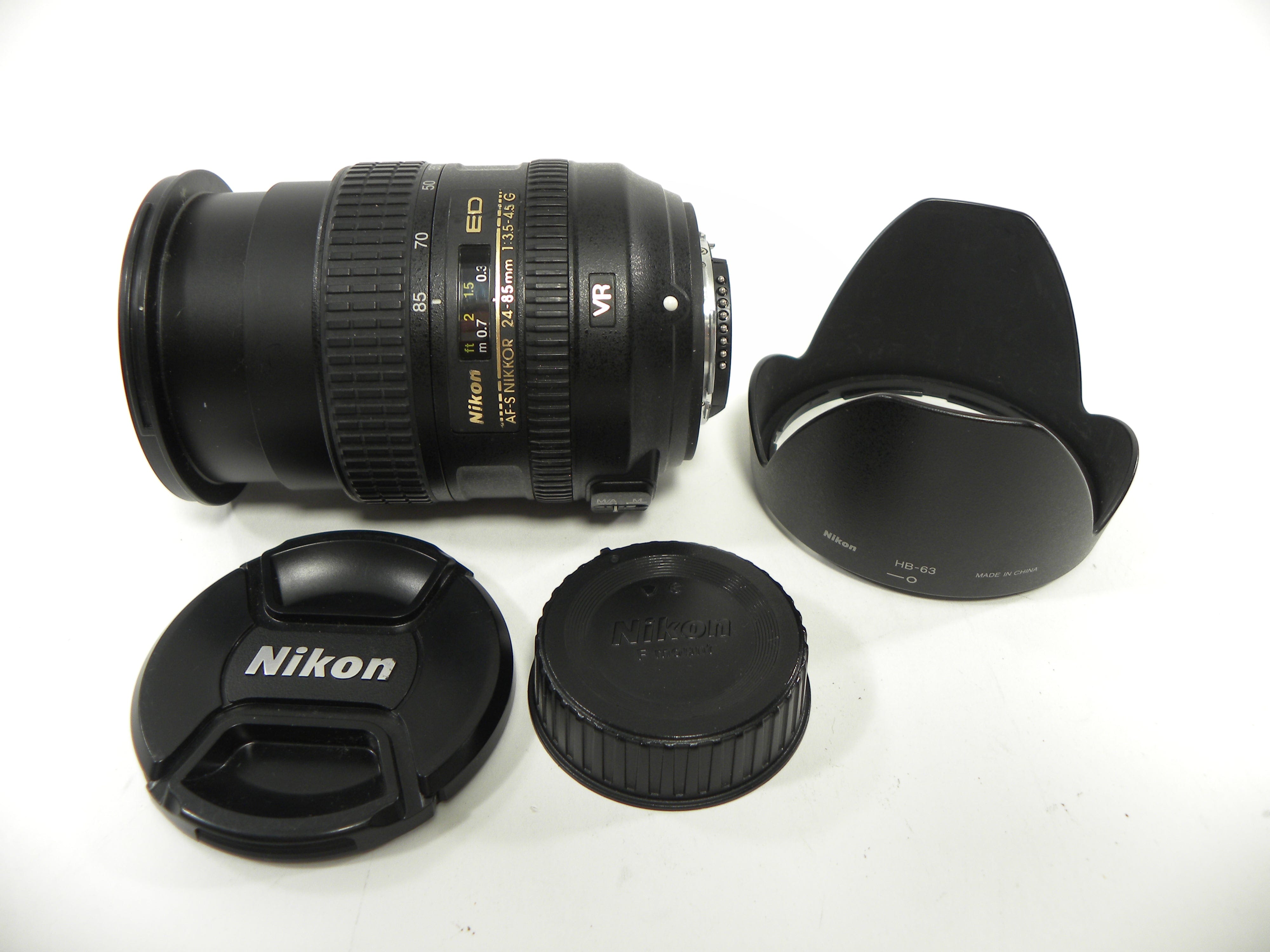 Nikon AF-S Nikkor VR ED IF 24-85mm 3.5-4.5G
