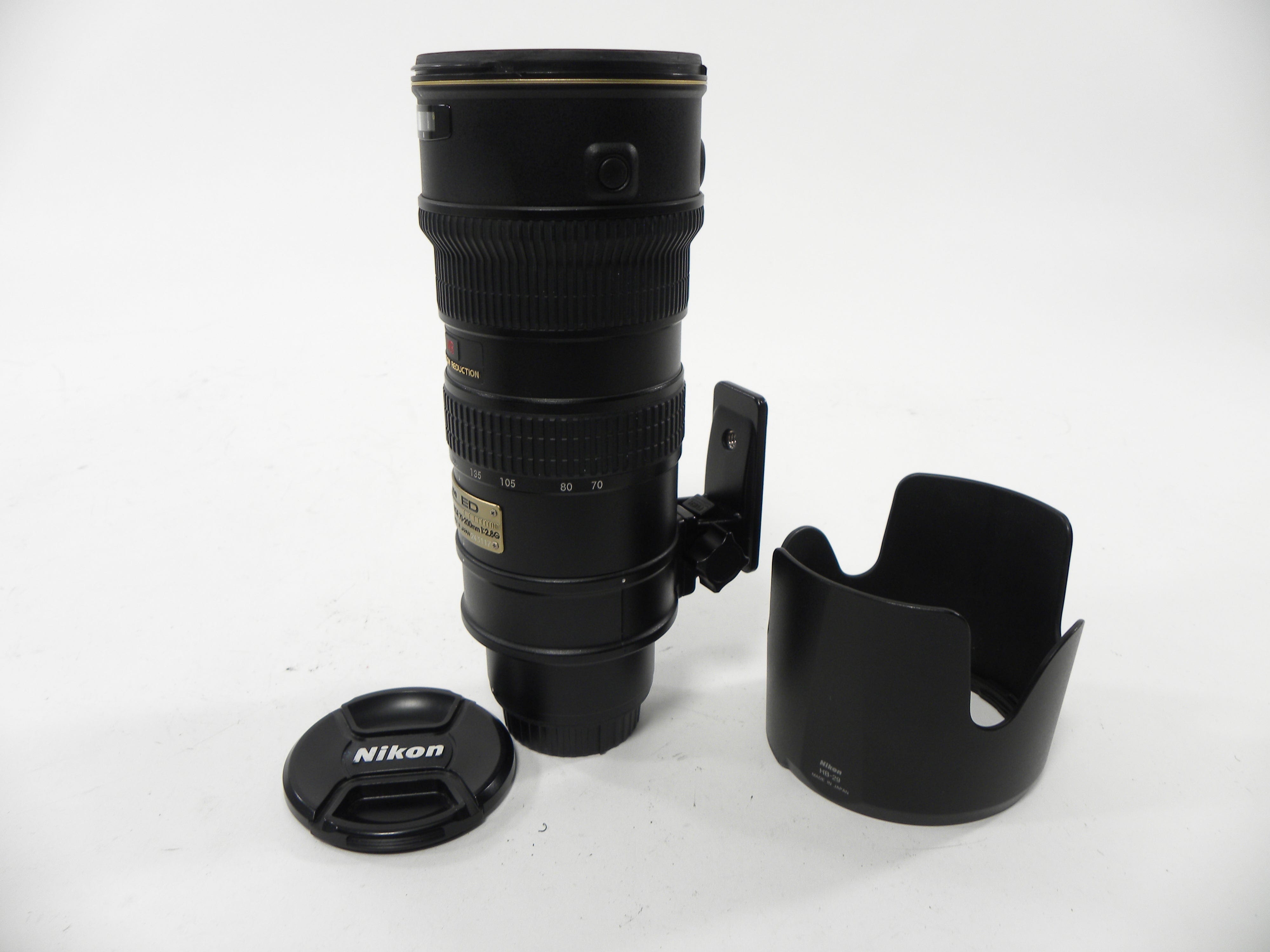 Nikon AF-S Nikkor VR ED IF 70-200mm f2.8G