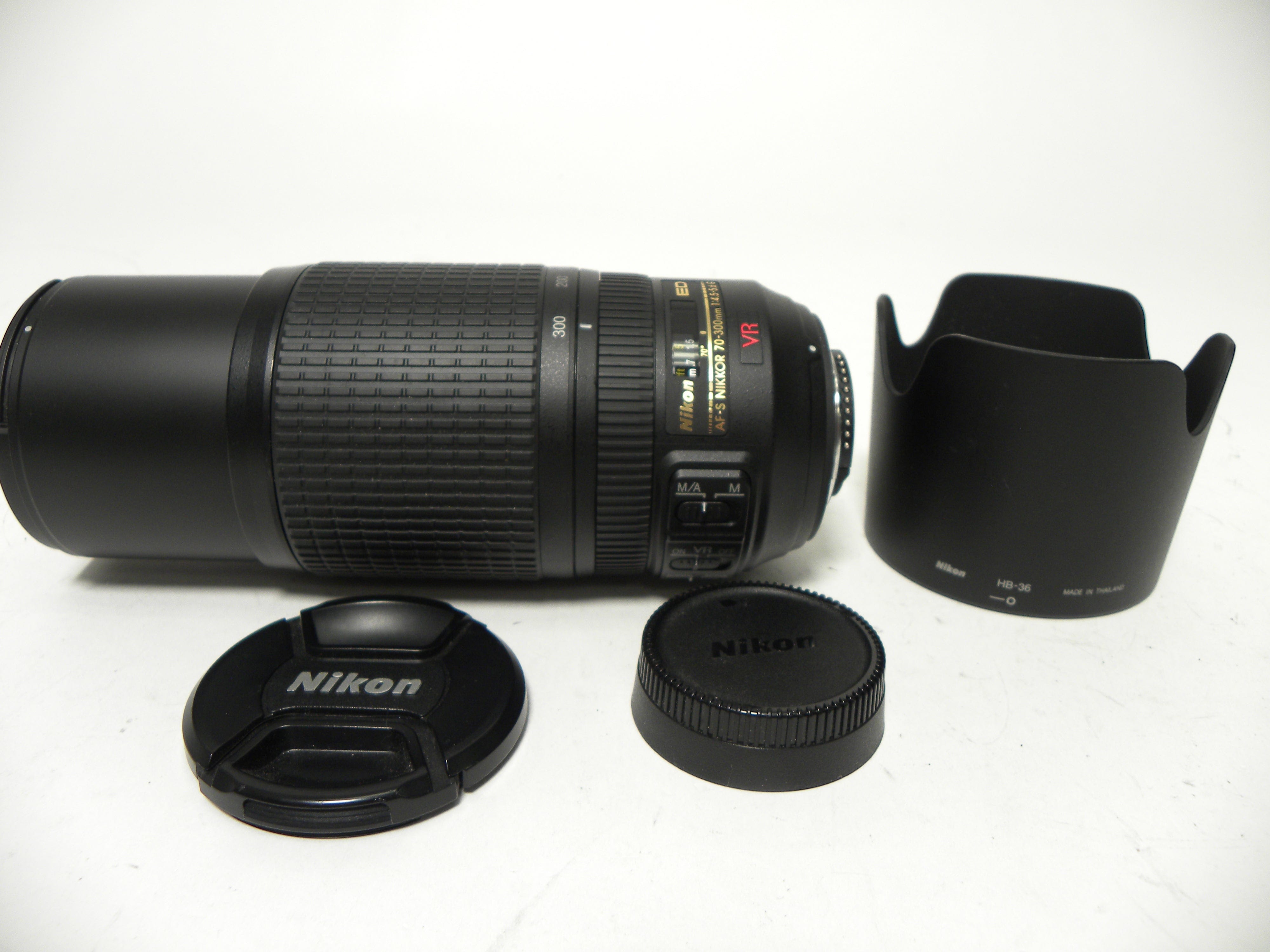 Nikon AF-S Nikkor VR ED IF 70-300mm f4.5-5.6G F Mount