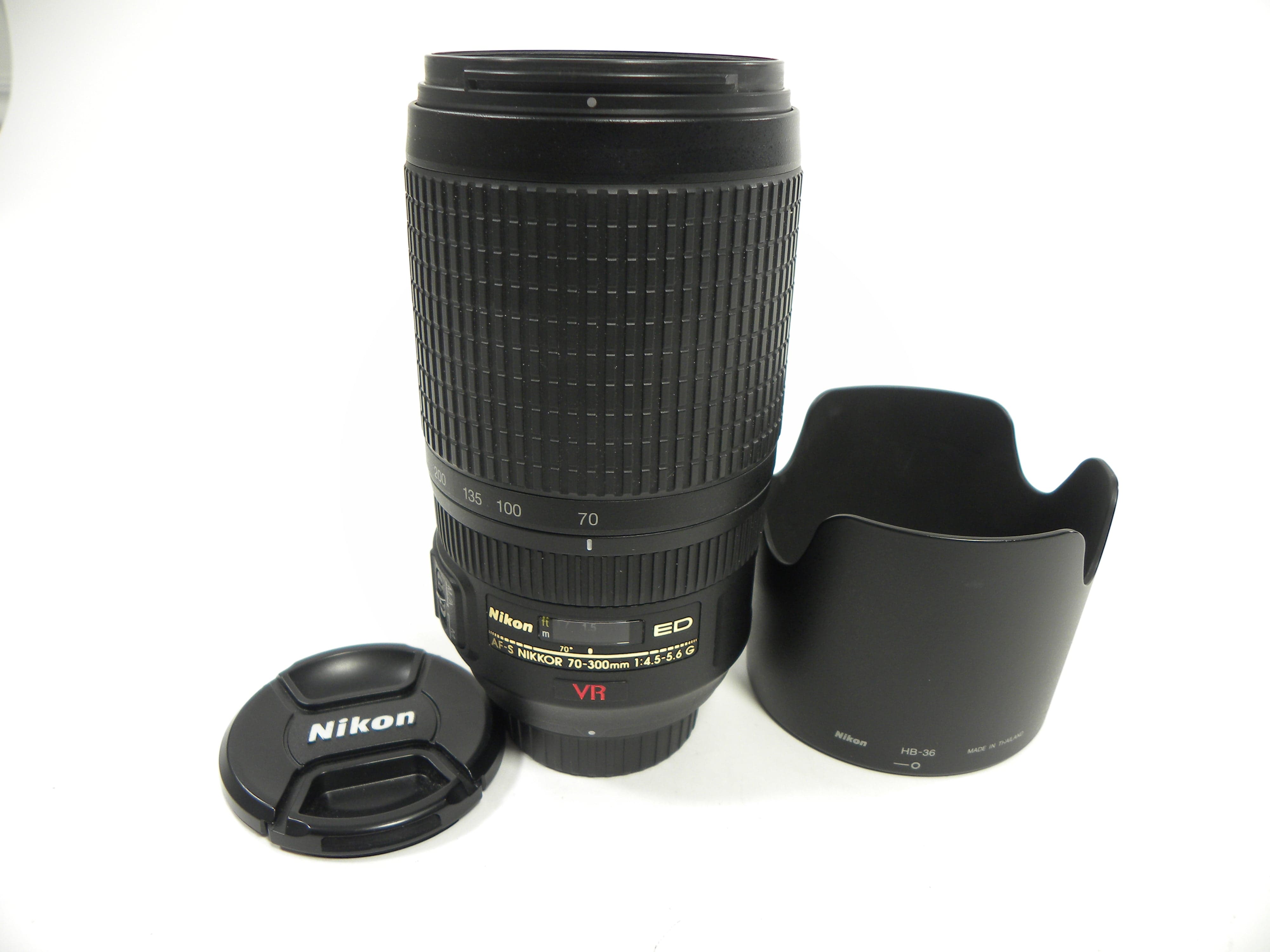 Nikon AF-S Nikkor VR ED IF 70-300mm f4.5-6.5G F Mount