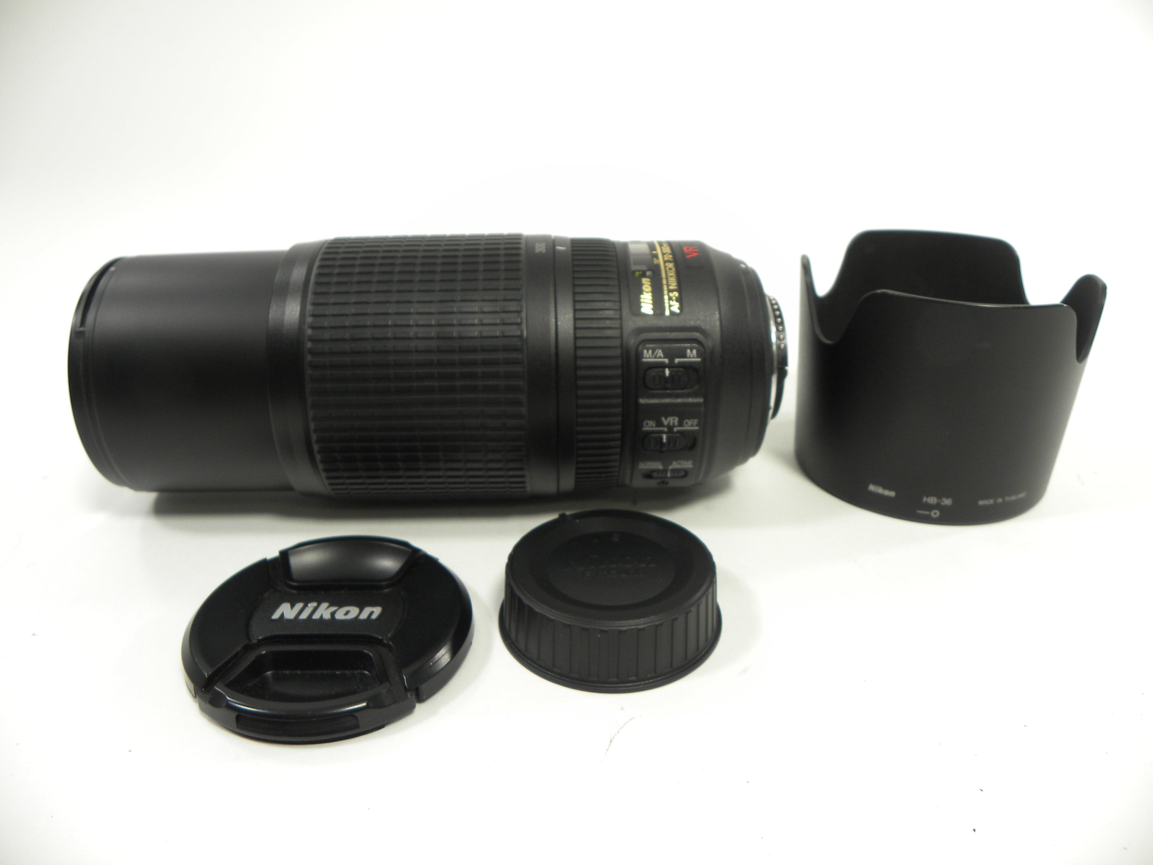 Nikon AF-S Nikkor VR ED IF 70-300mm f4.5-6.5G F Mount