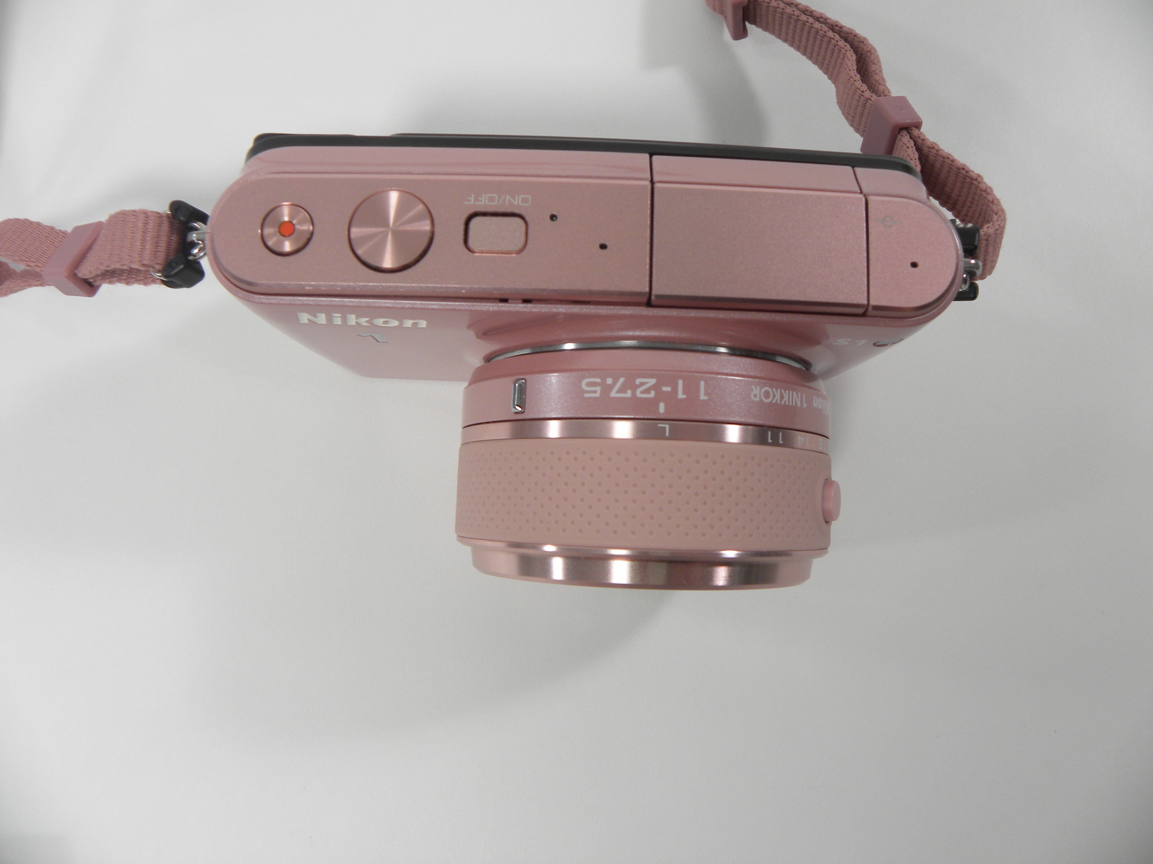 Nikon Coolpix 1 S1 10.1mp Digital Mirrorless w/11-27.5 f3.5-5.6 lens (Pink)