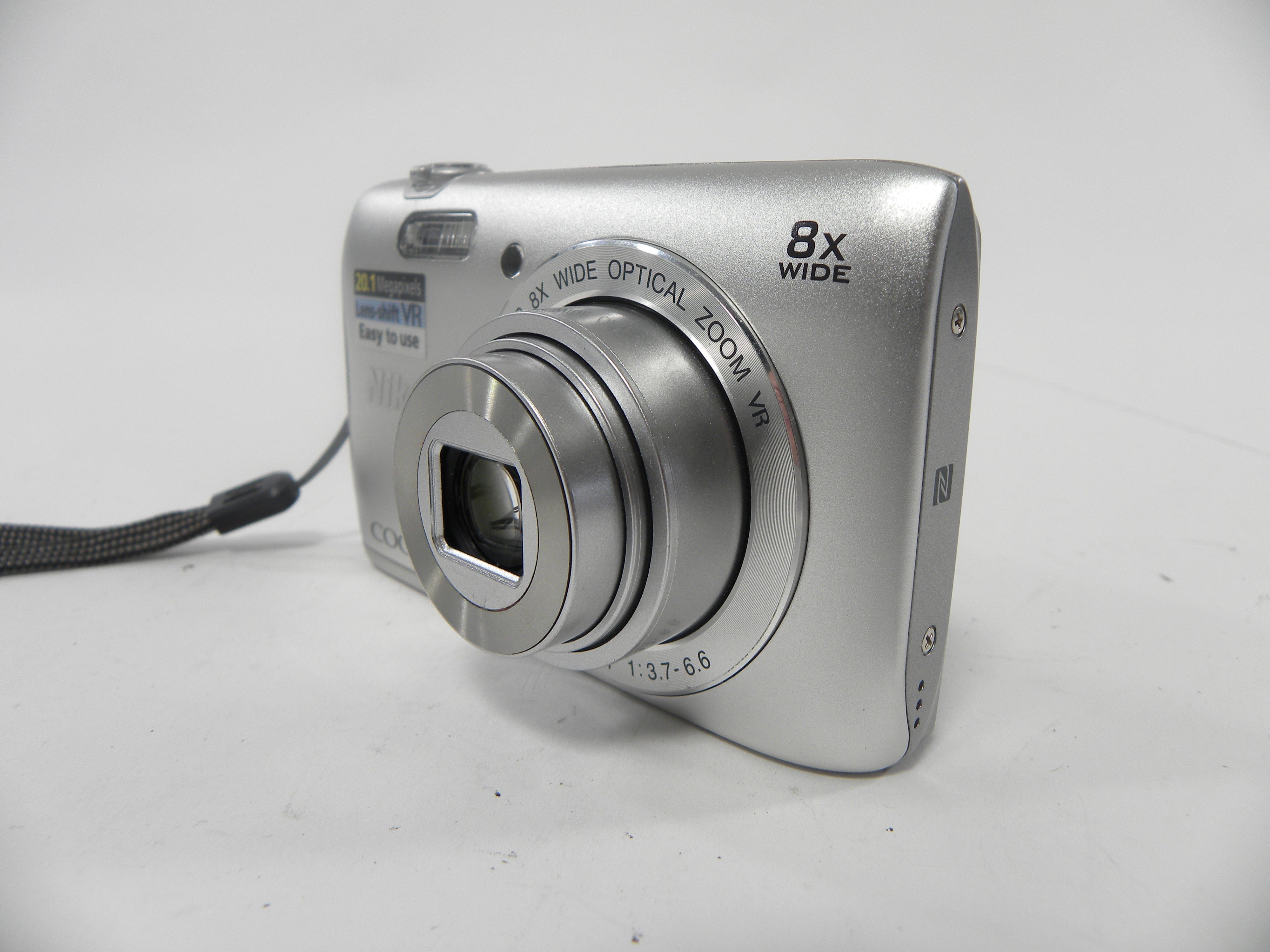 Nikon Coolpix 20.1mp Digital Camera