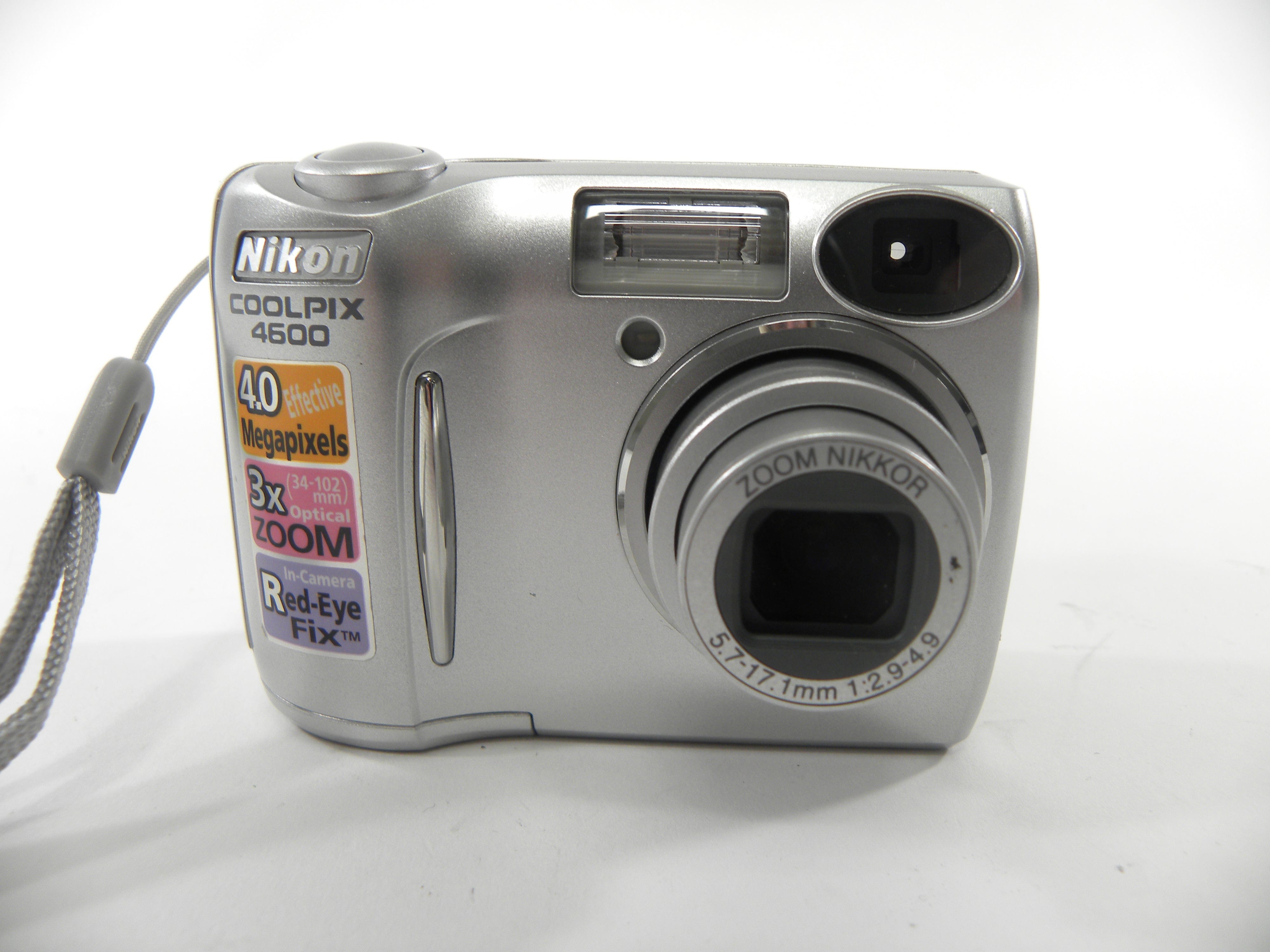 Nikon Coolpix 4600 4.0mp Digital Camera