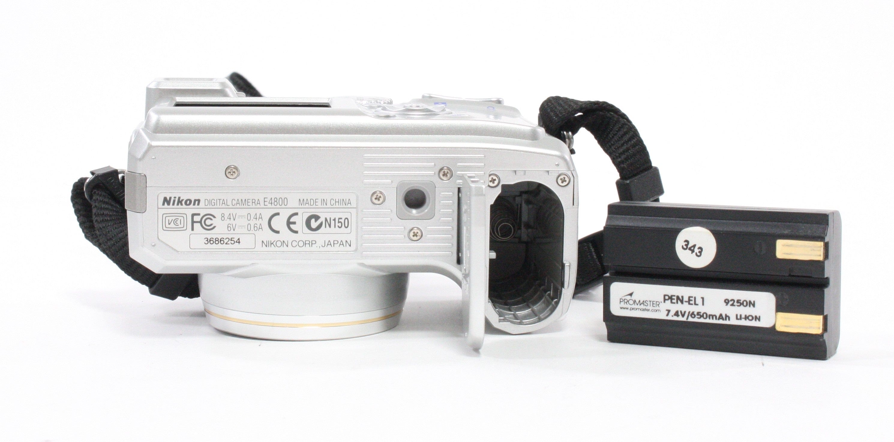 Nikon Coolpix 4800 Digital Camera