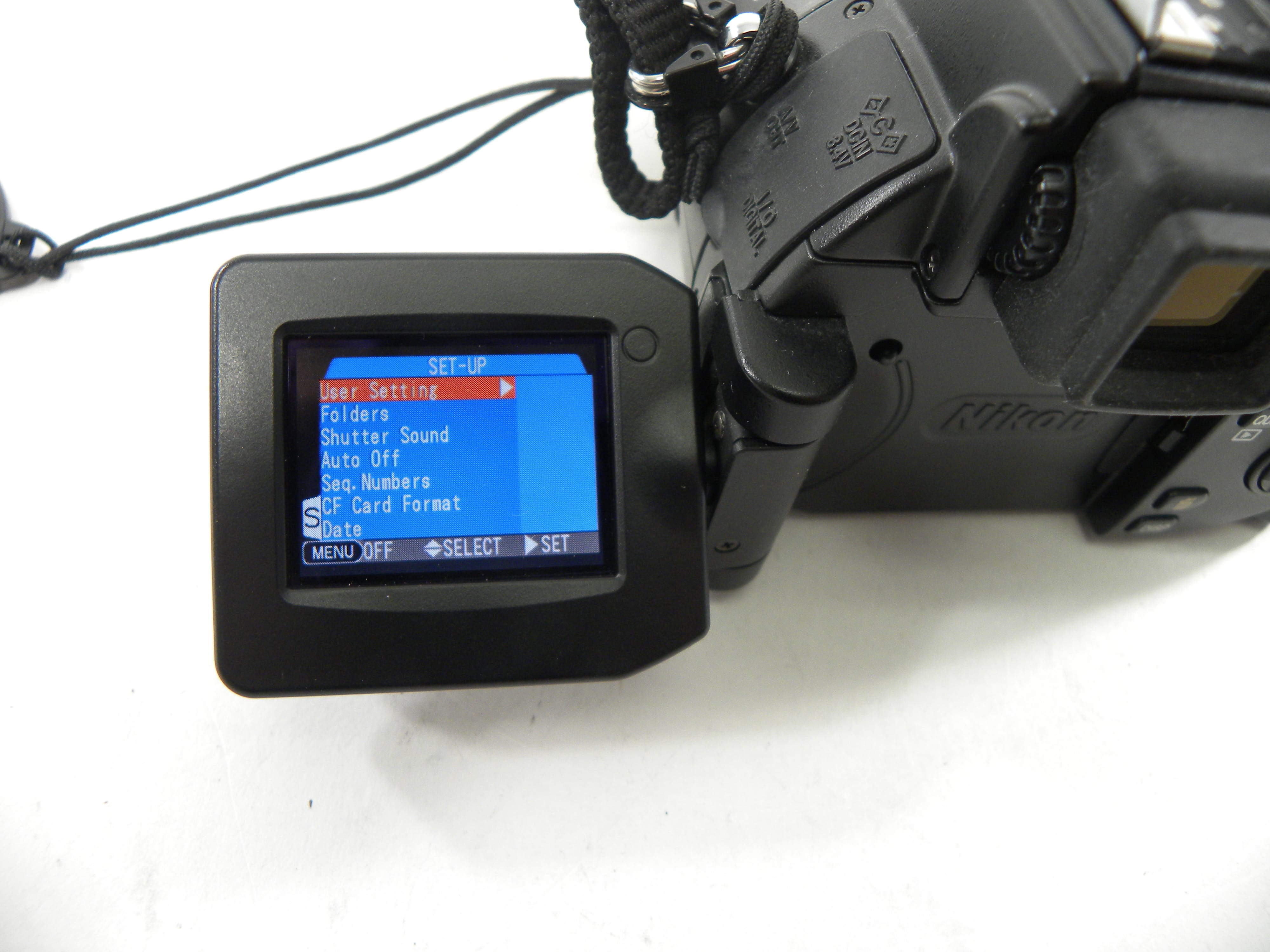 Nikon Coolpix 5700 5.0mp Digital Camera (parts or repair) READ