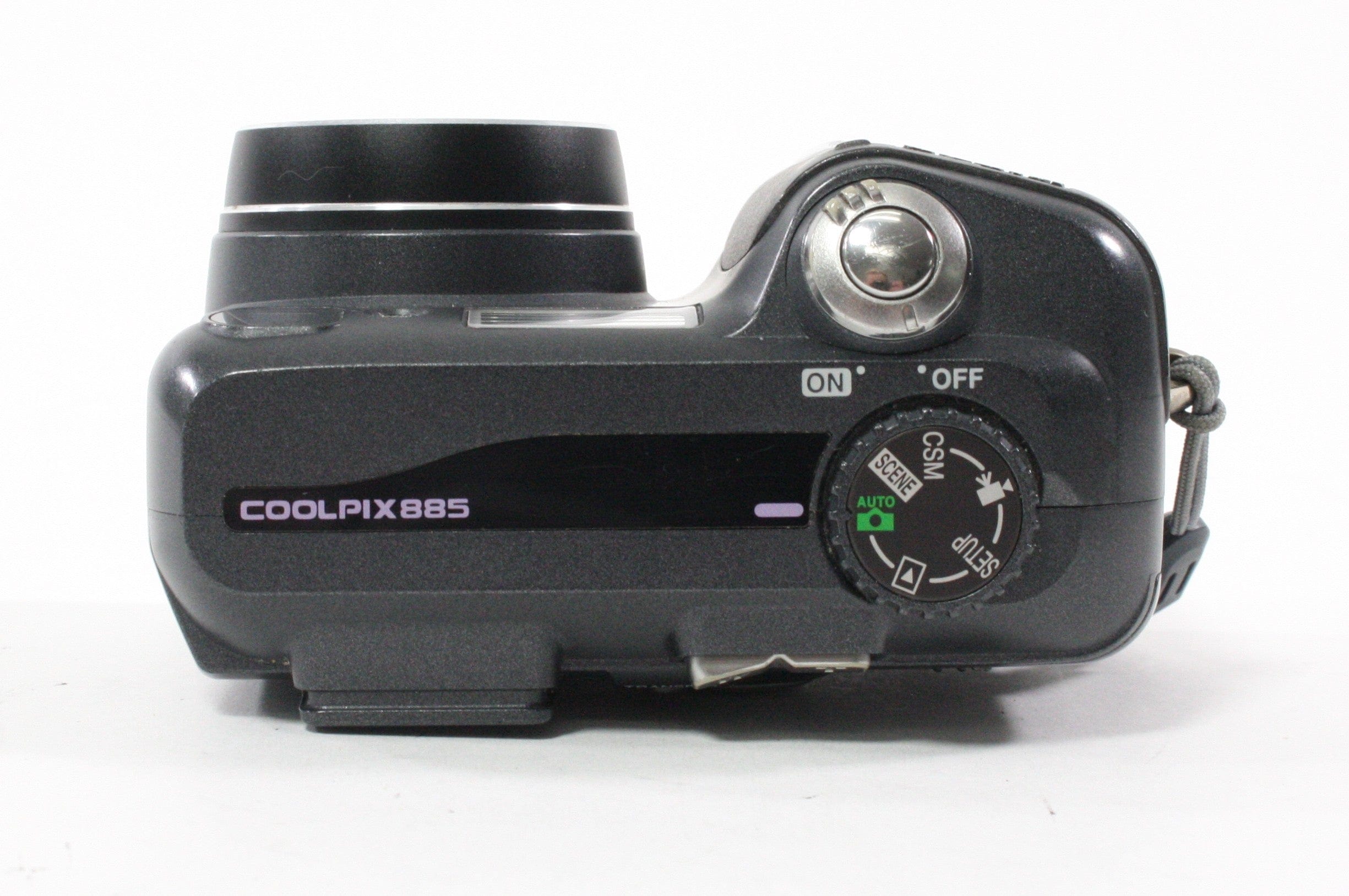 Nikon Coolpix 885 Digital Camera 3x Zoom 3.21mp