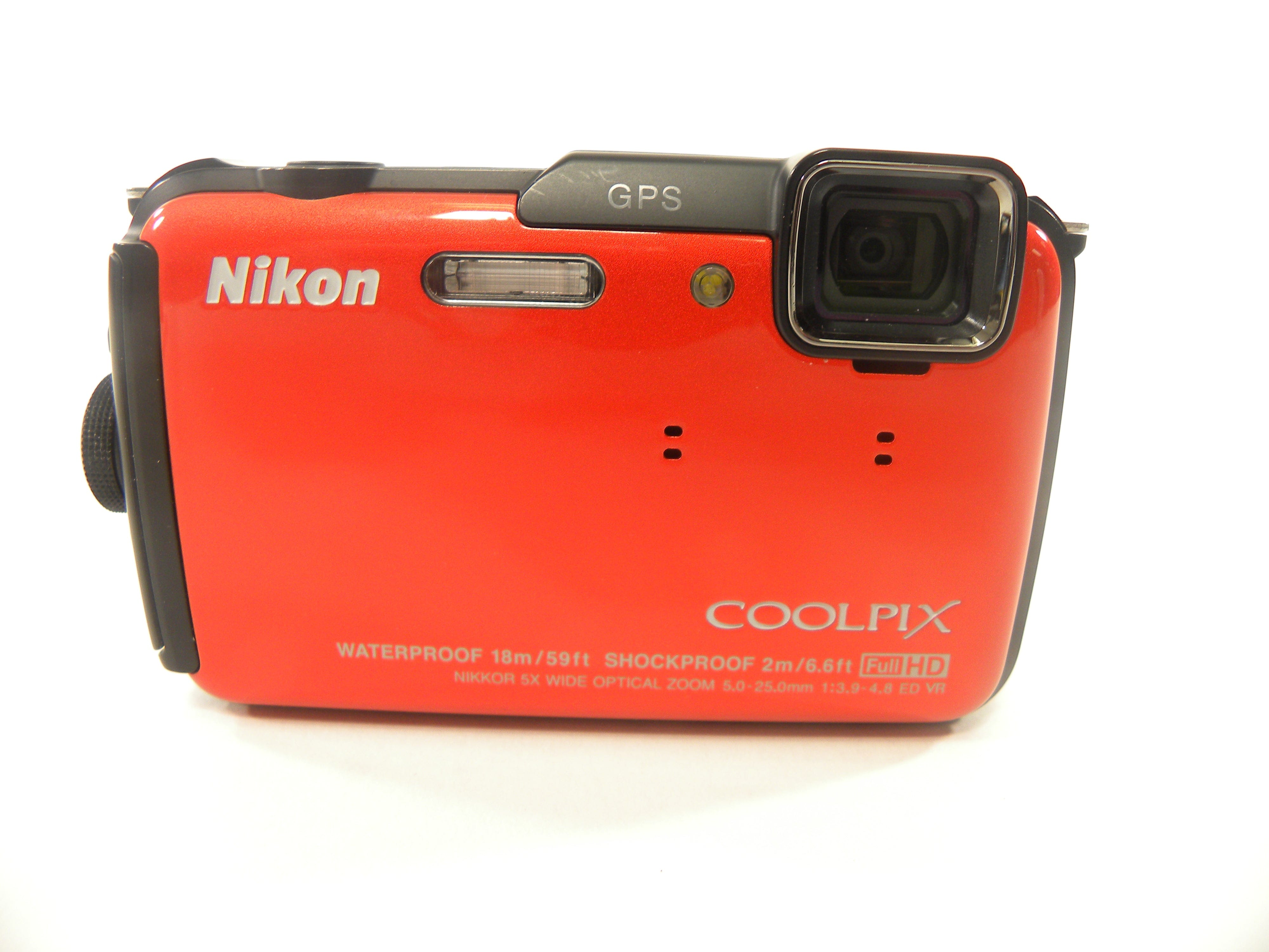 Nikon Coolpix AW110 16.0mp Digital Waterproof camera