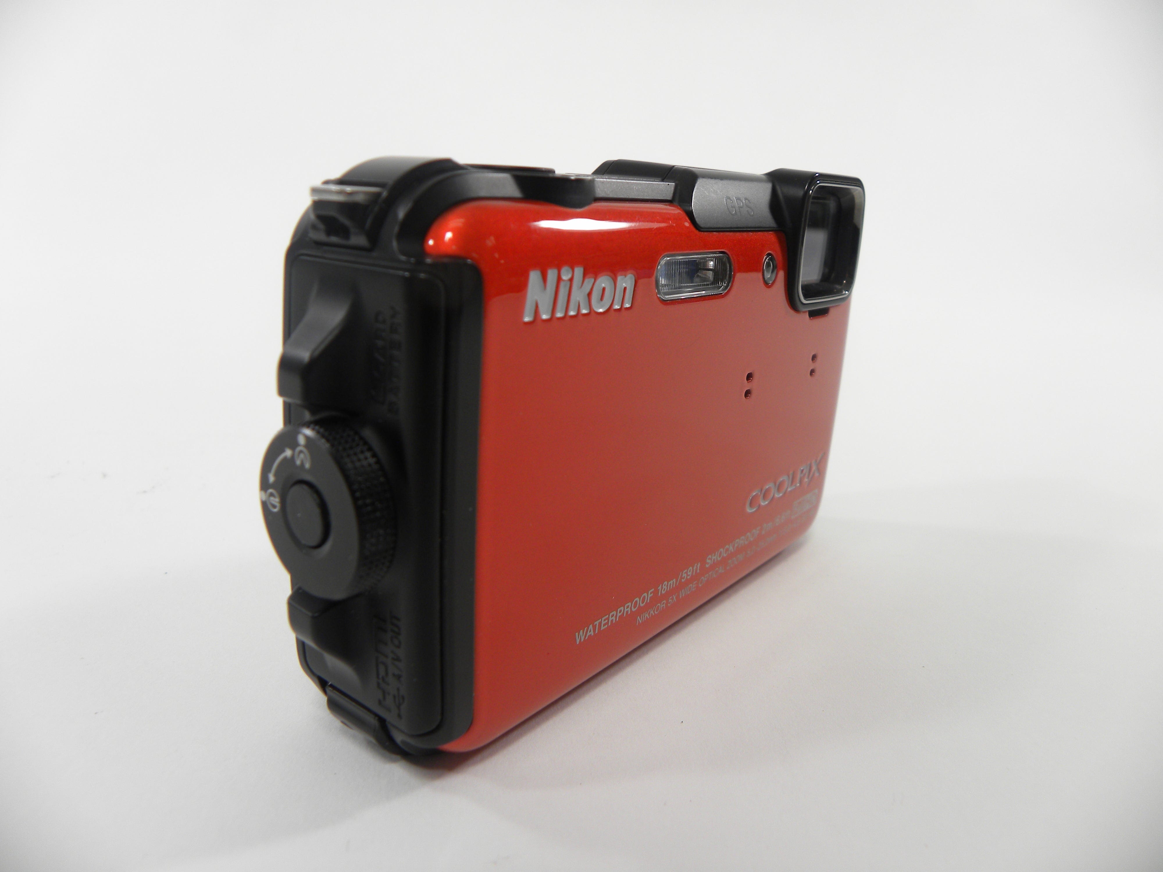 Nikon Coolpix AW110 16.0mp Digital Waterproof camera