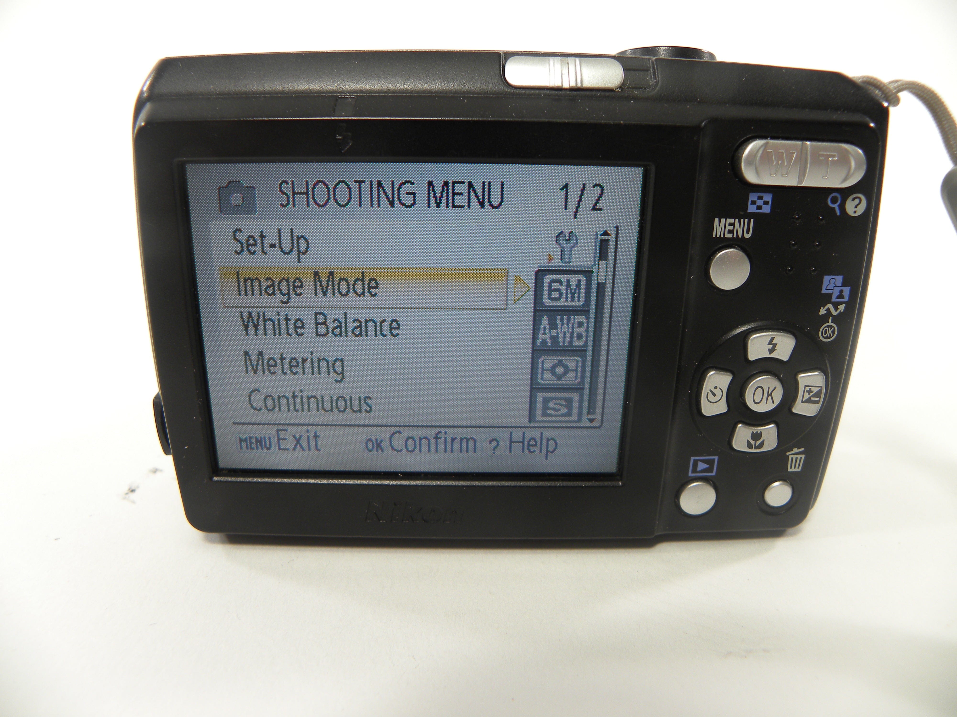 Nikon Coolpix L1 6.2mp Digital Camera (Black)
