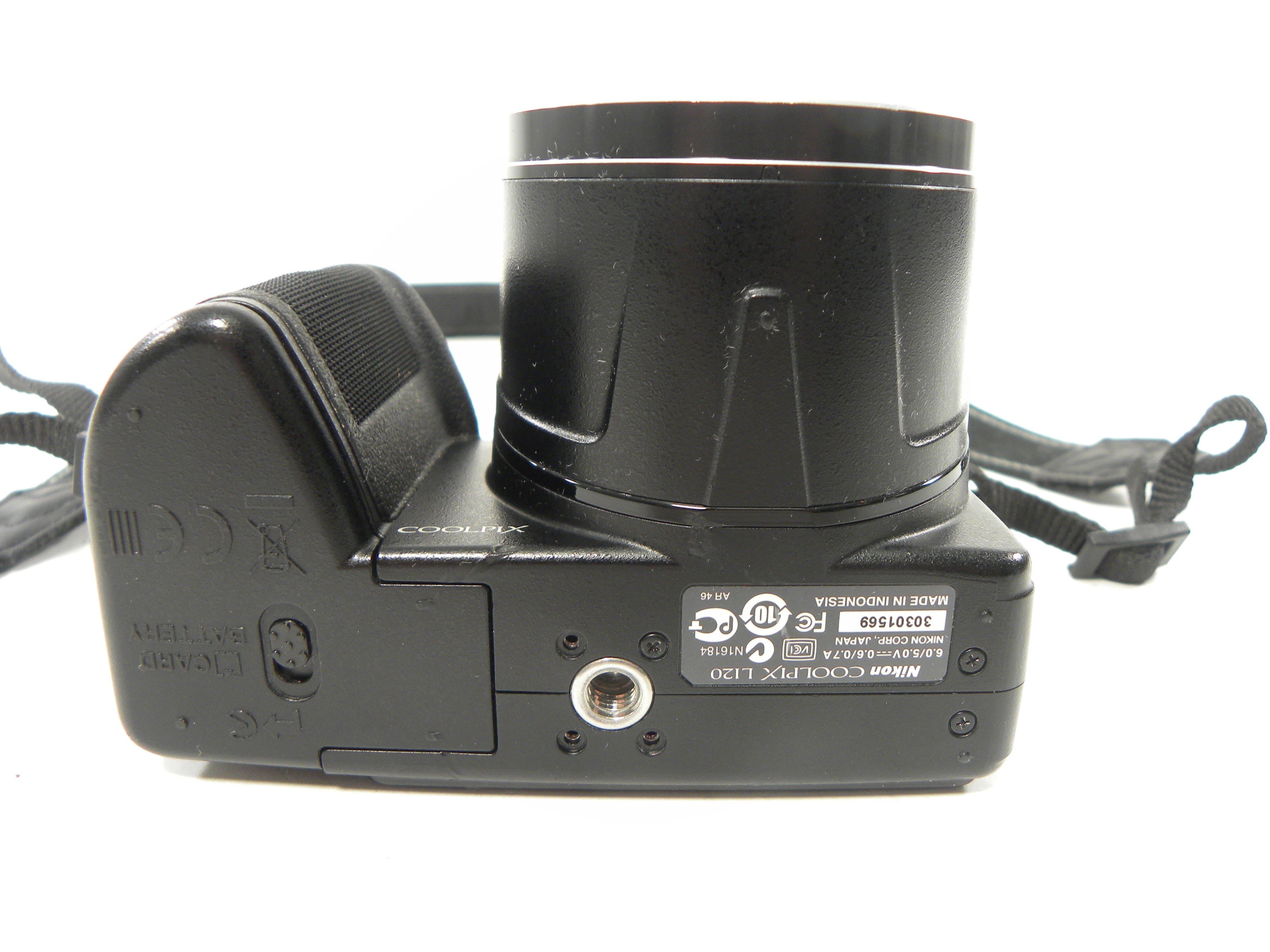 Nikon Coolpix L120 14.1mp Digital Bridge Camera