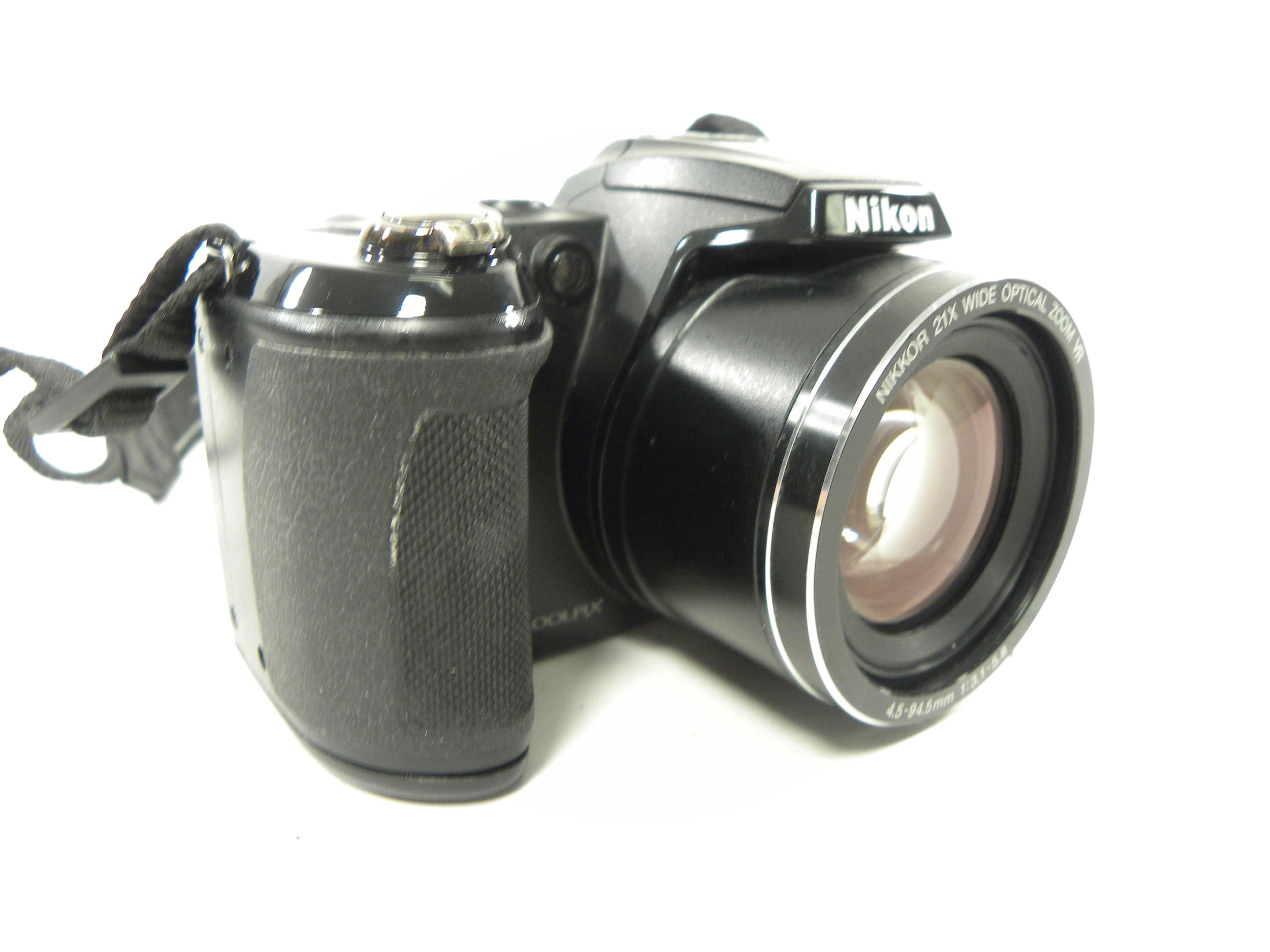 Nikon Coolpix L120 14.1mp Digital Bridge Camera