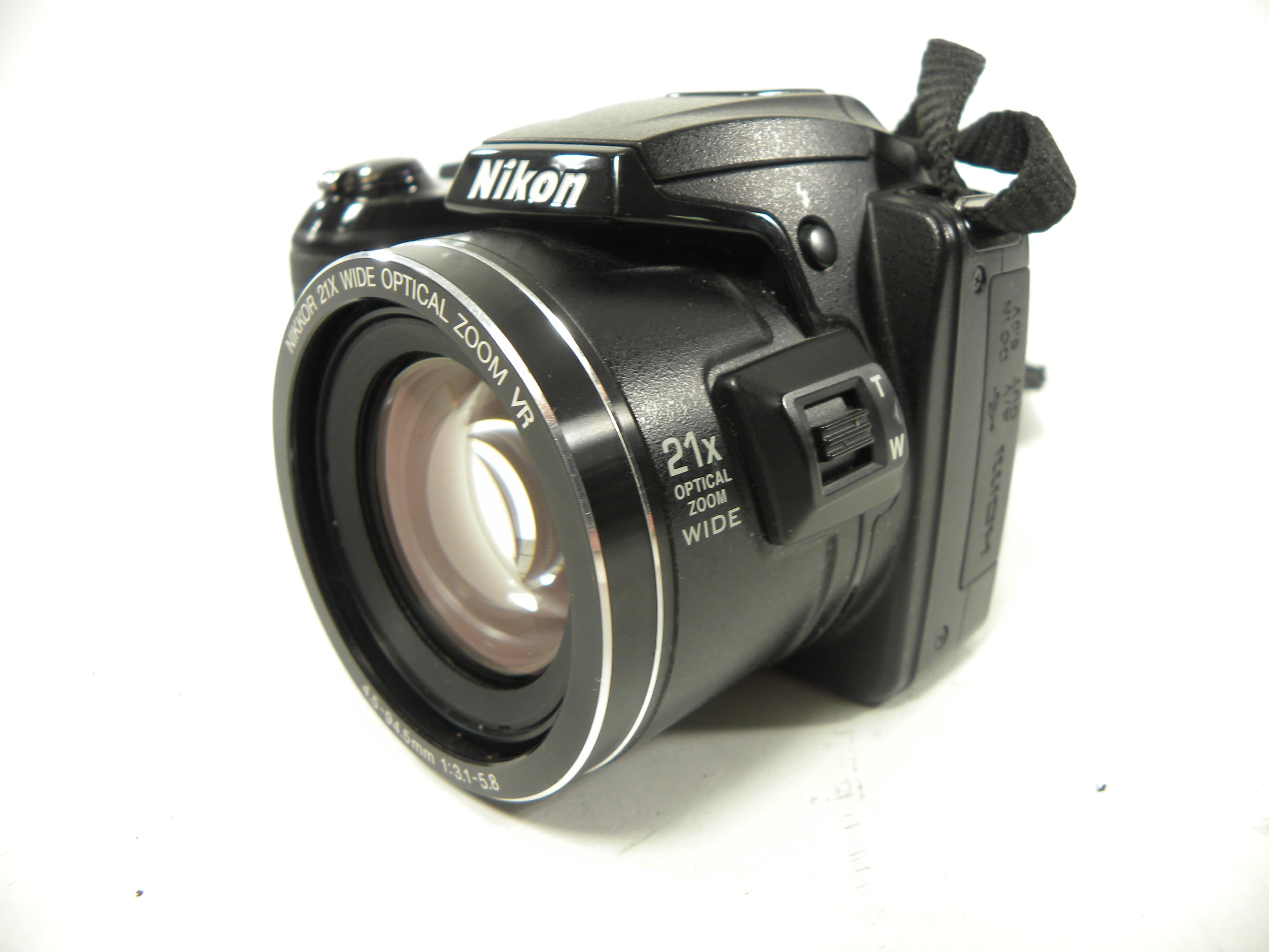 Nikon Coolpix L120 14.1mp Digital Bridge Camera